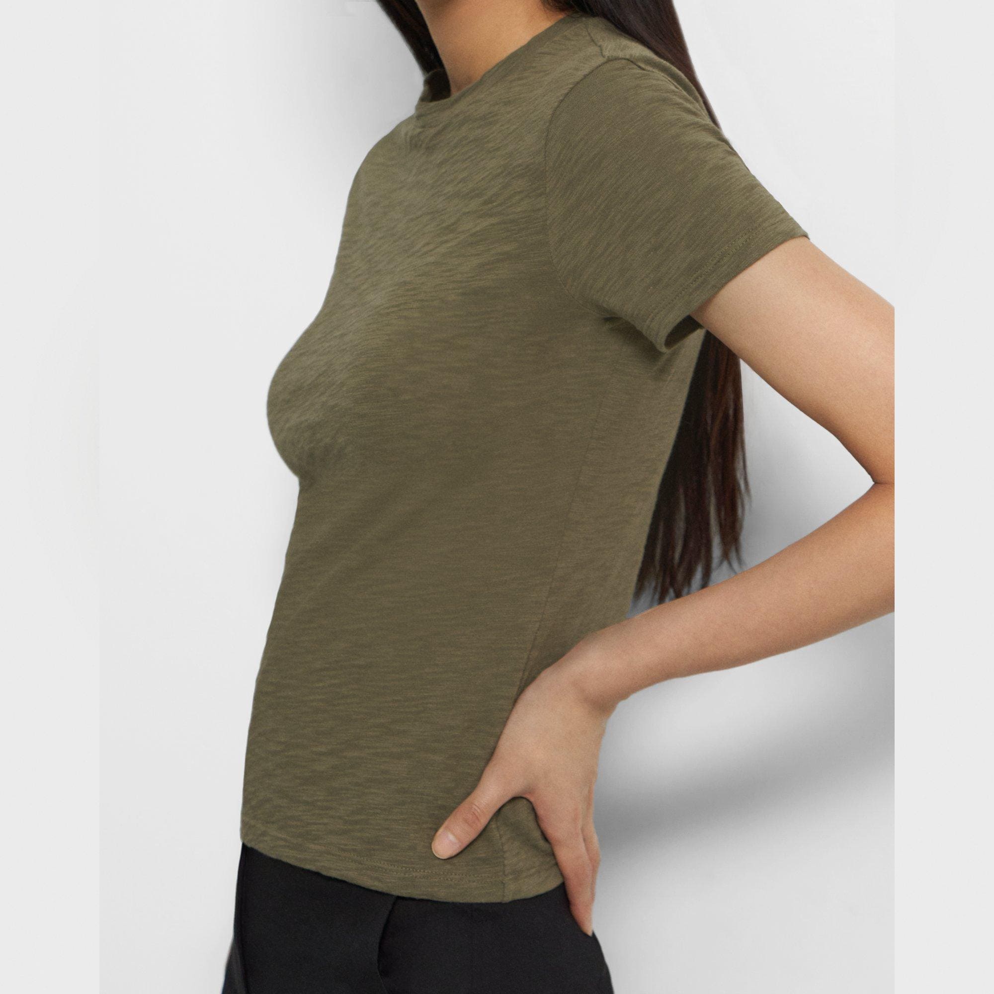 Tiny Tee in Organic Slub Cotton