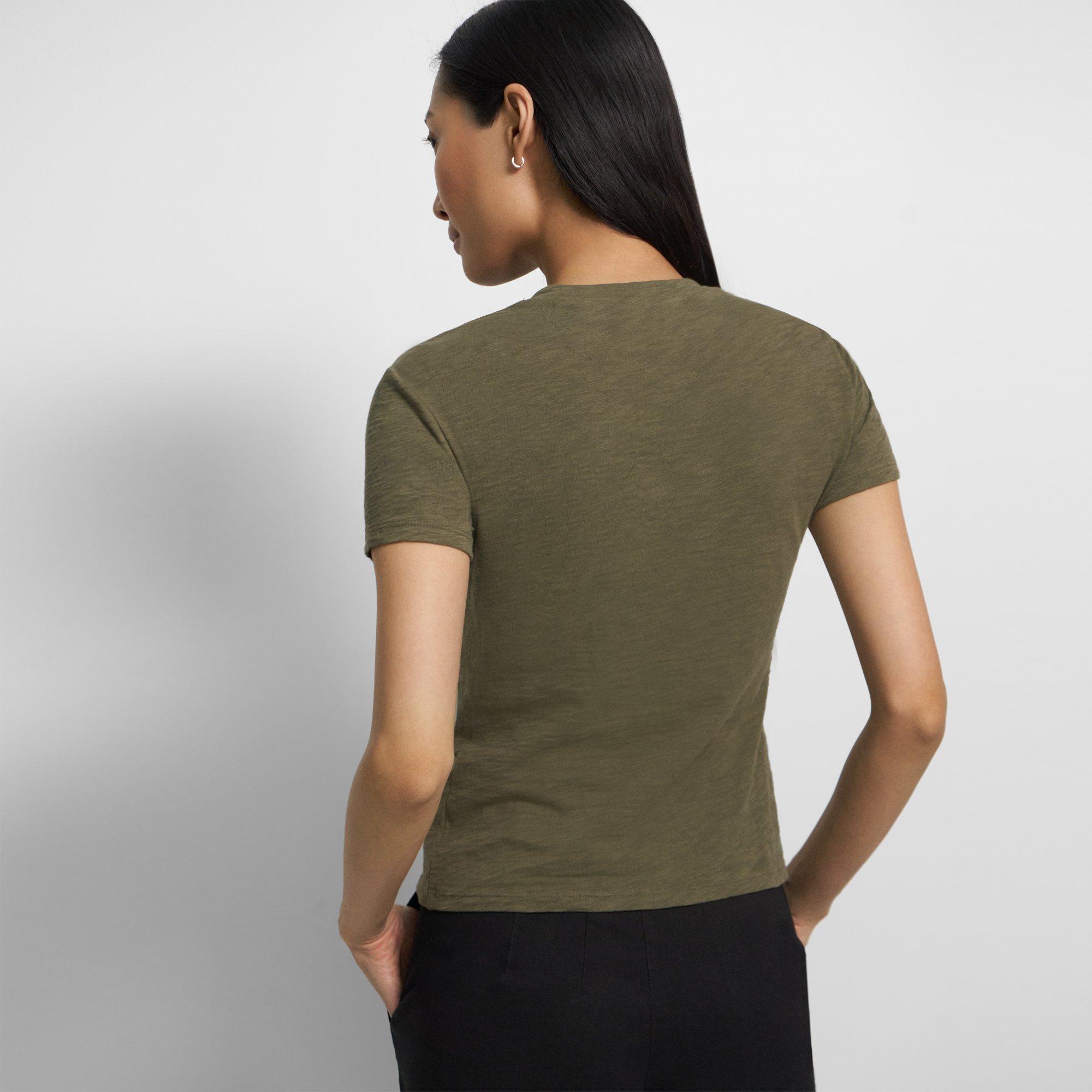 Tiny Tee in Organic Slub Cotton