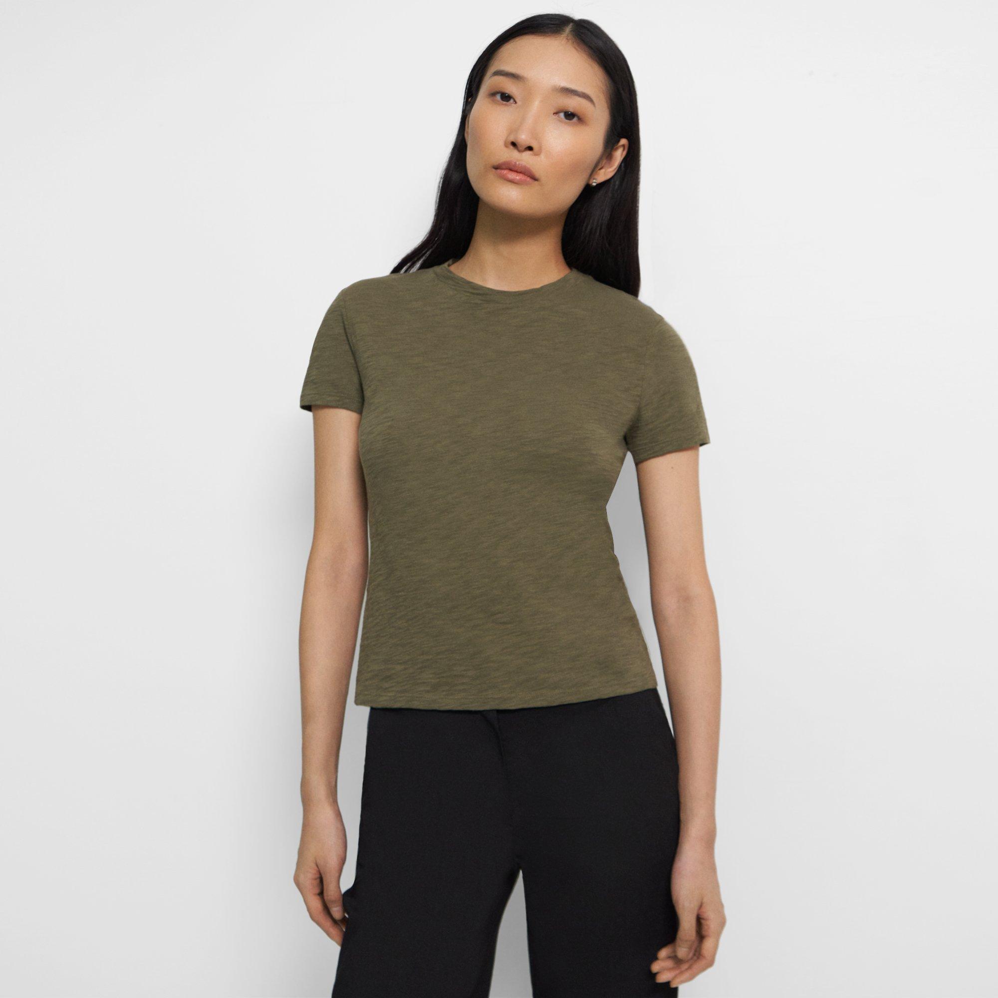 Tiny Tee in Organic Slub Cotton