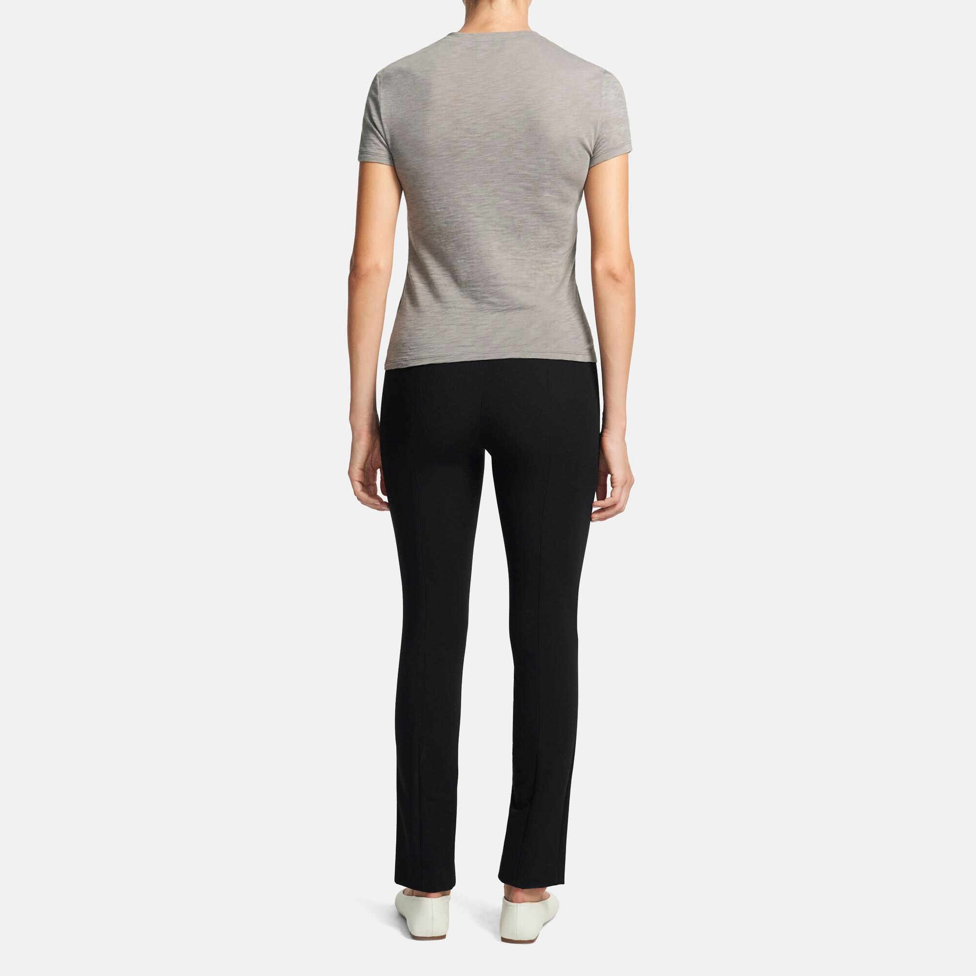 Tiny Tee in Organic Slub Cotton