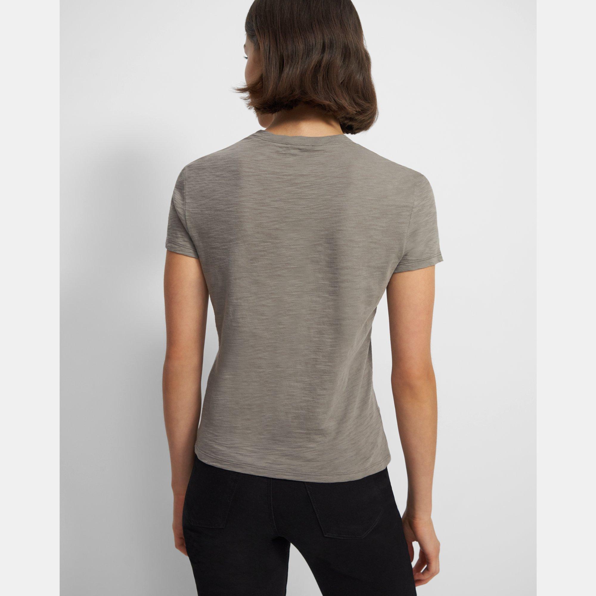 Tiny Tee in Organic Slub Cotton