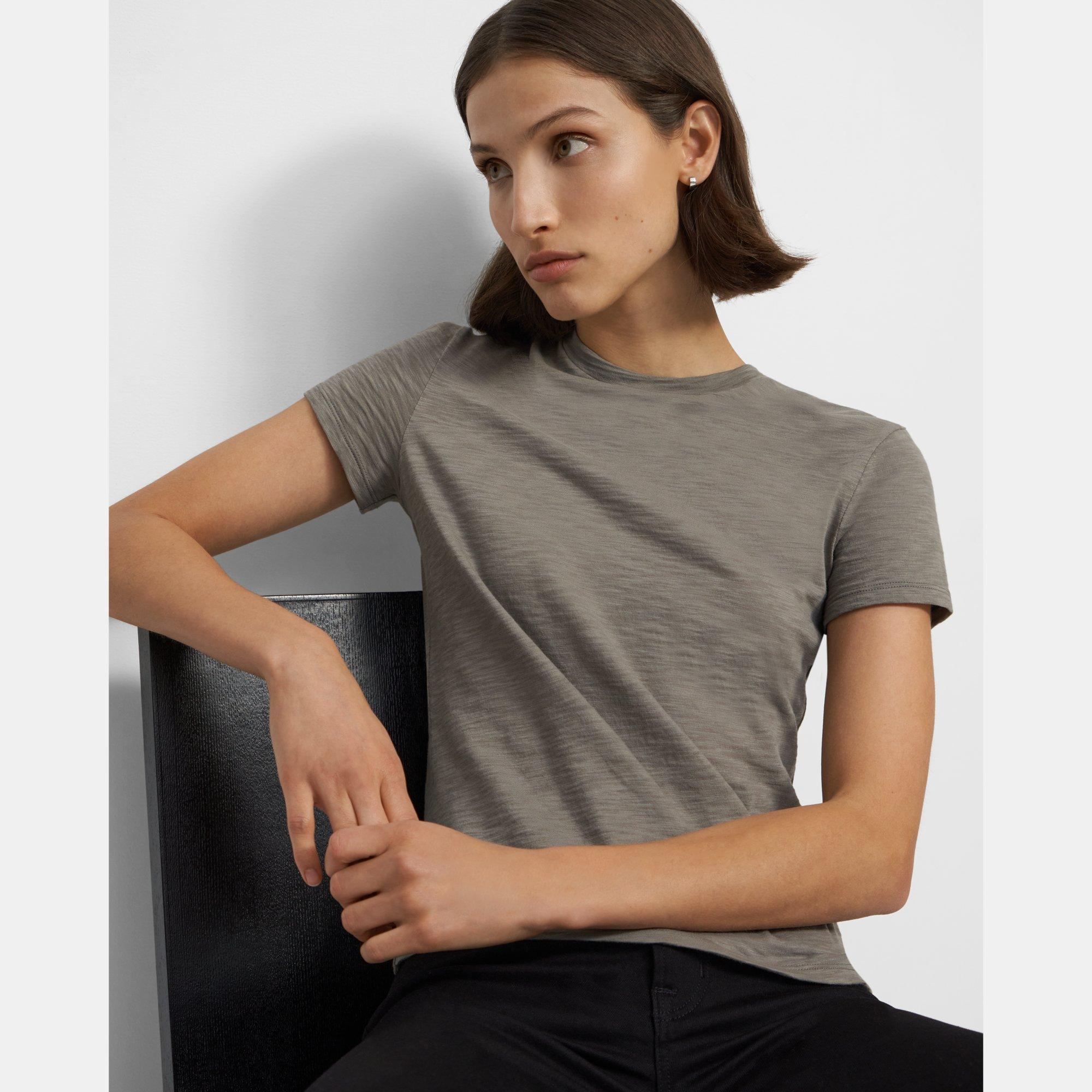 Tiny Tee in Organic Slub Cotton