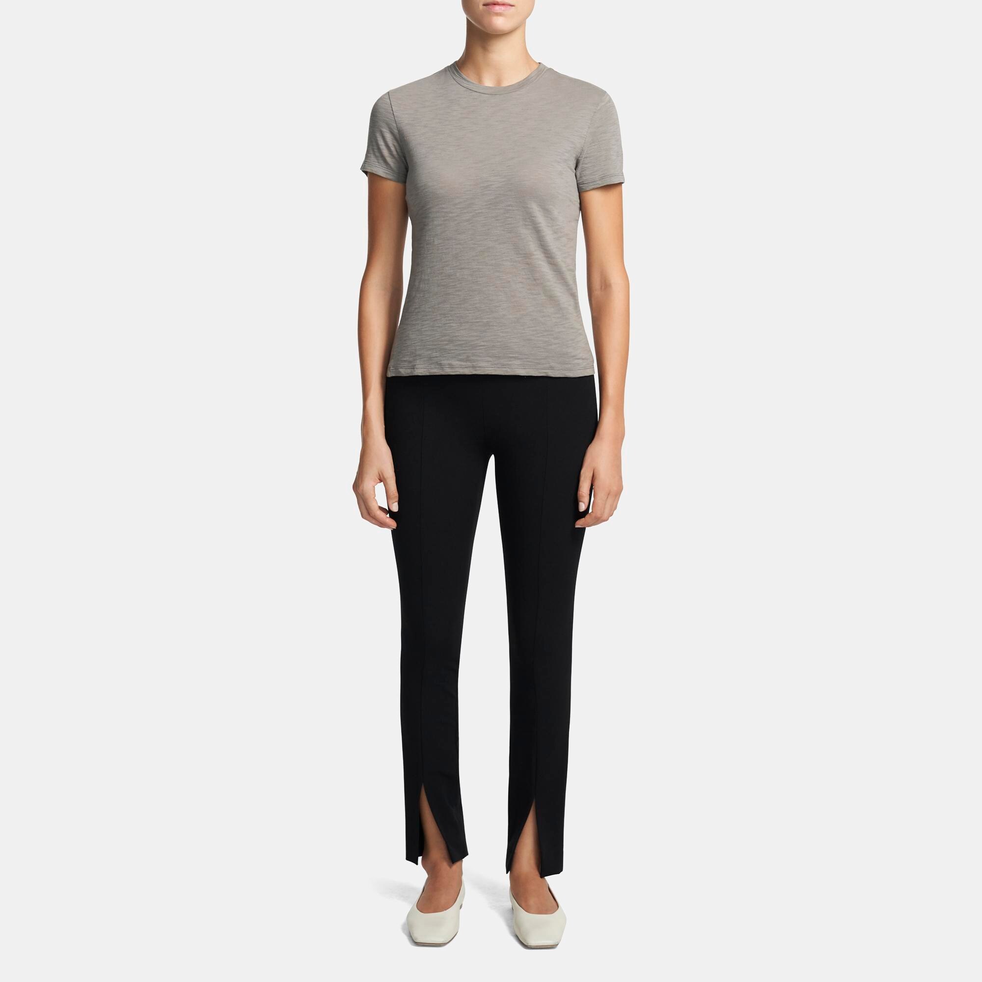 Tiny Tee in Organic Slub Cotton