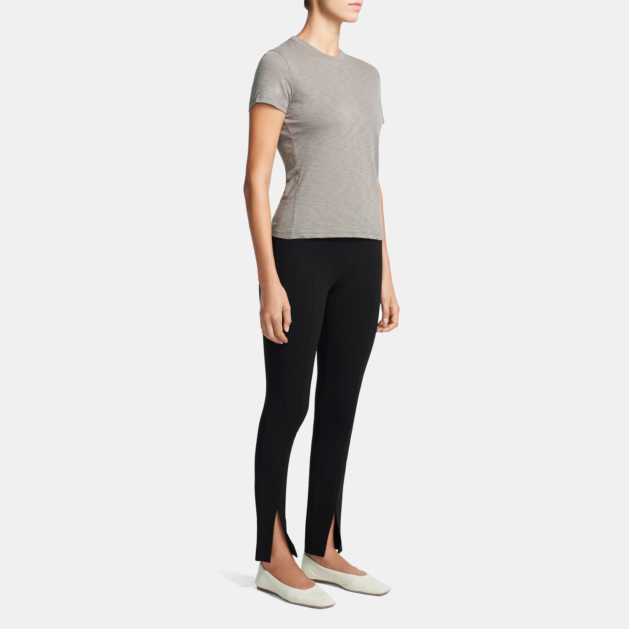 Tiny Tee in Organic Slub Cotton