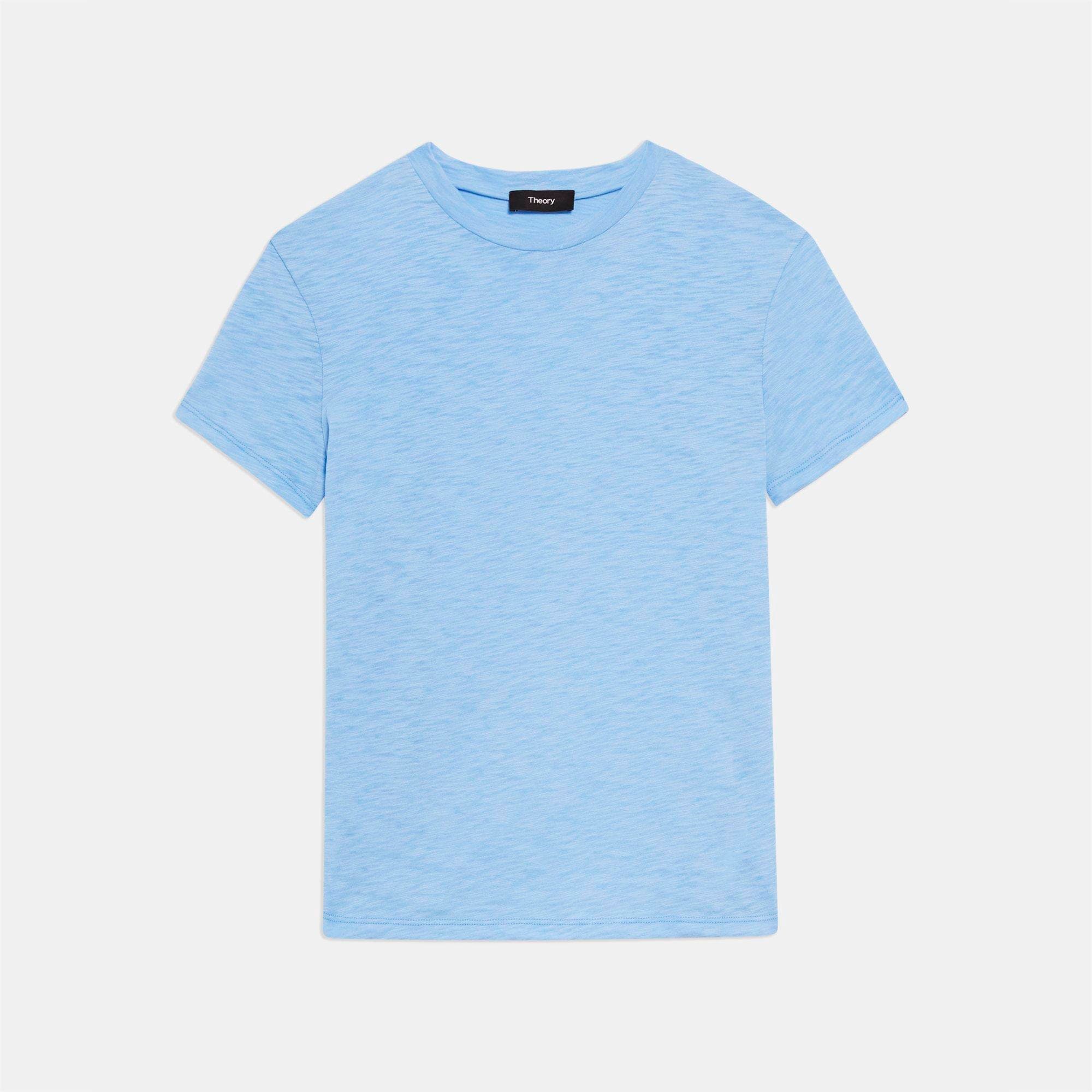 Tiny Tee in Organic Slub Cotton