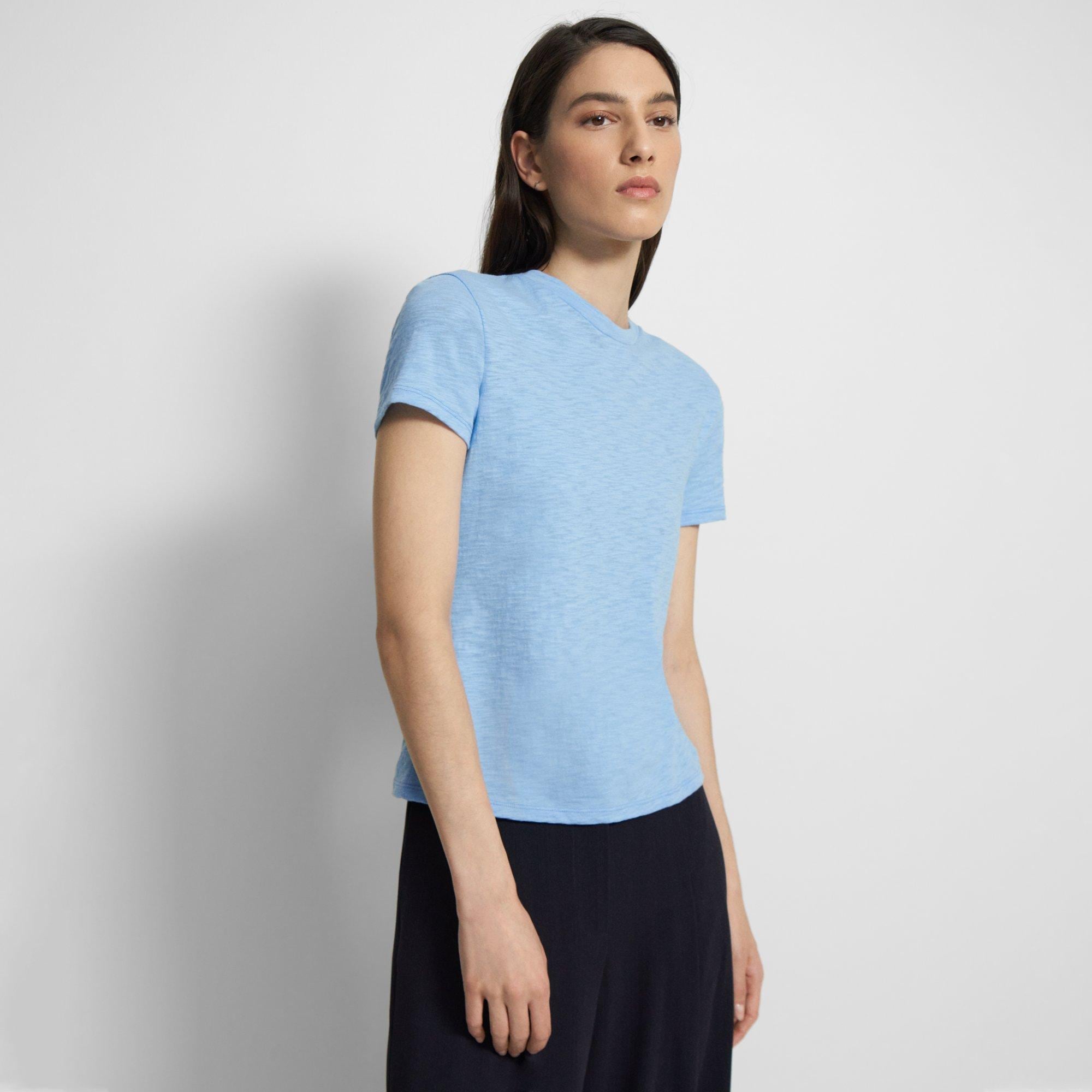 Tiny Tee in Organic Slub Cotton