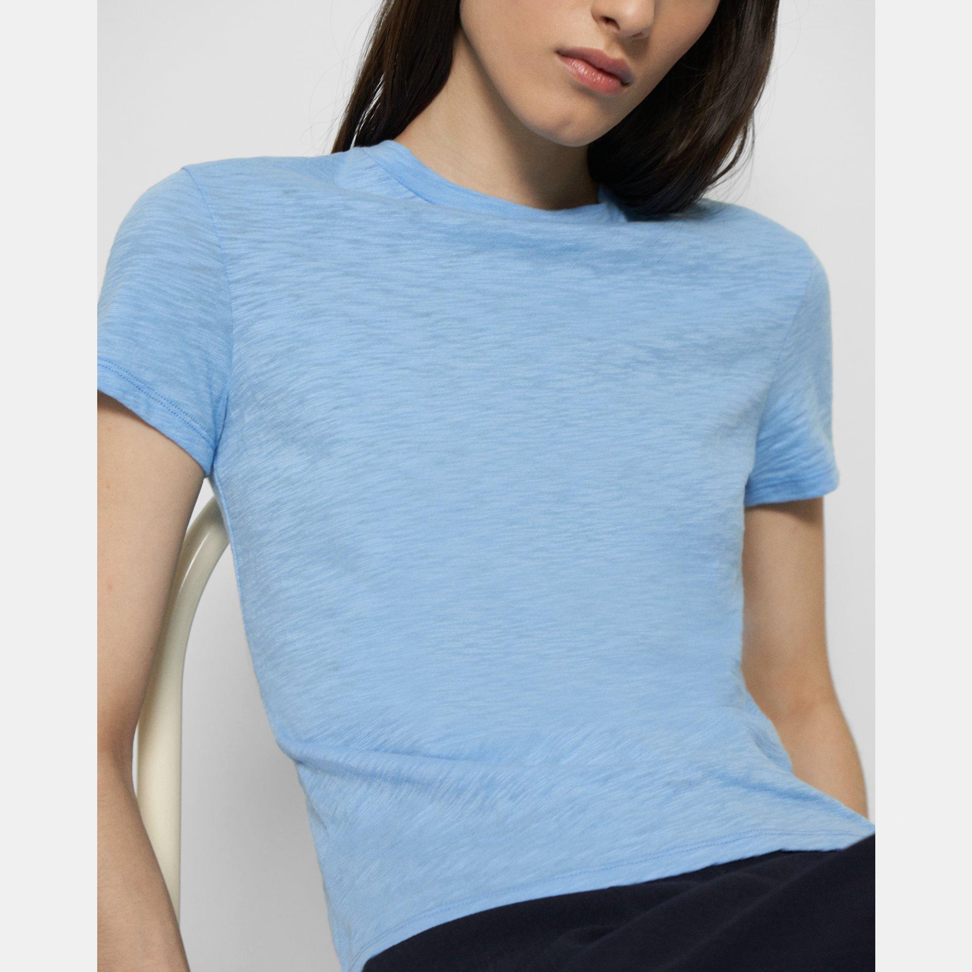 Tiny Tee in Organic Slub Cotton