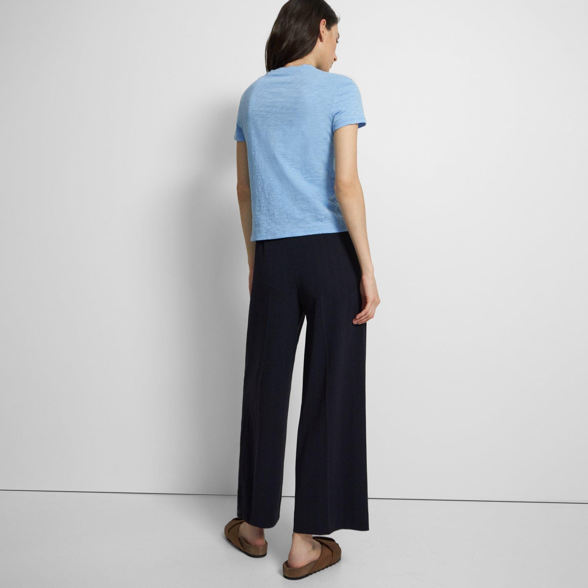Tiny Tee in Organic Slub Cotton