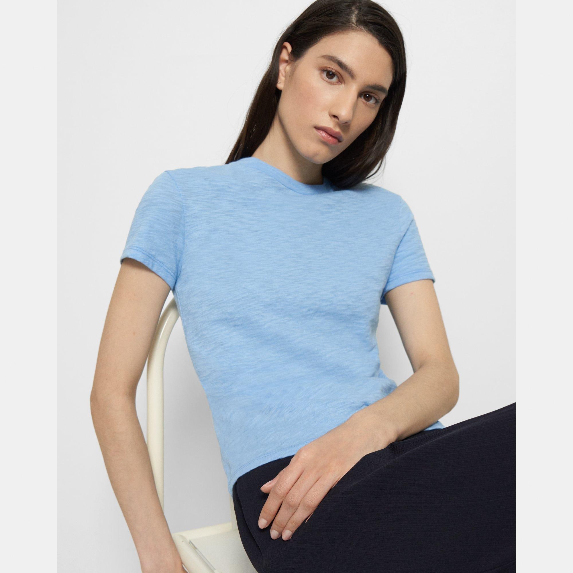 Tiny Tee in Organic Slub Cotton