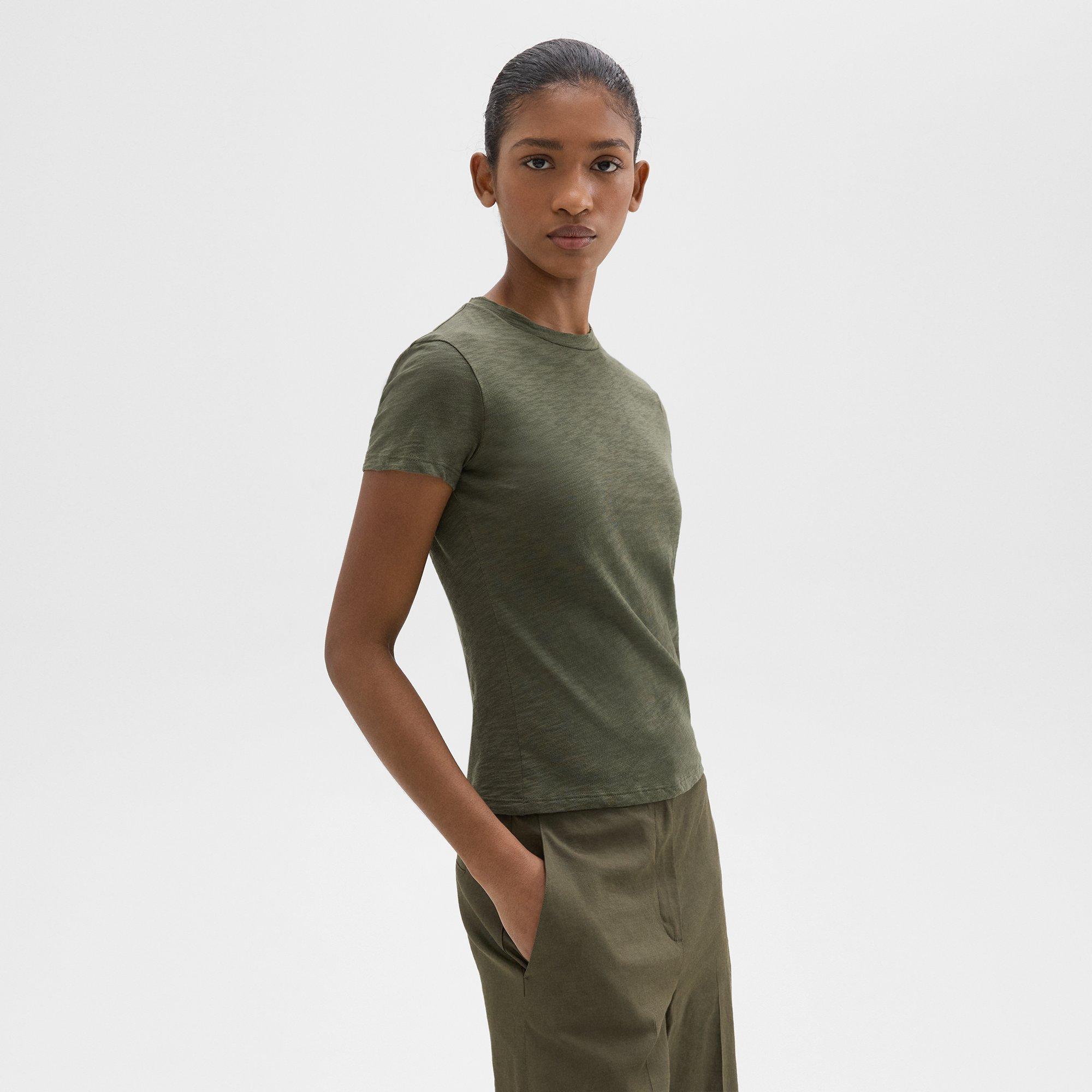 Tiny Tee in Organic Slub Cotton