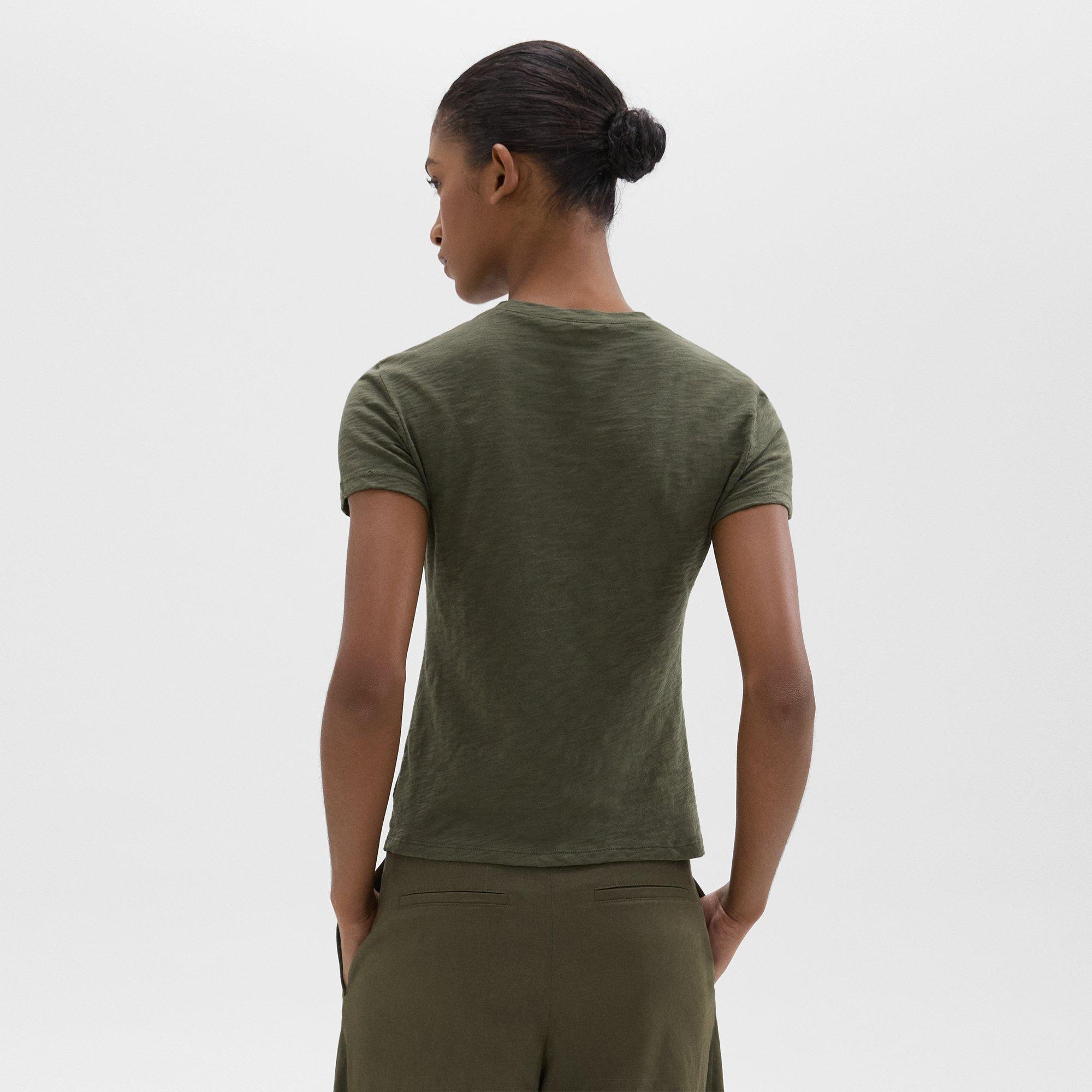 Tiny Tee in Organic Slub Cotton