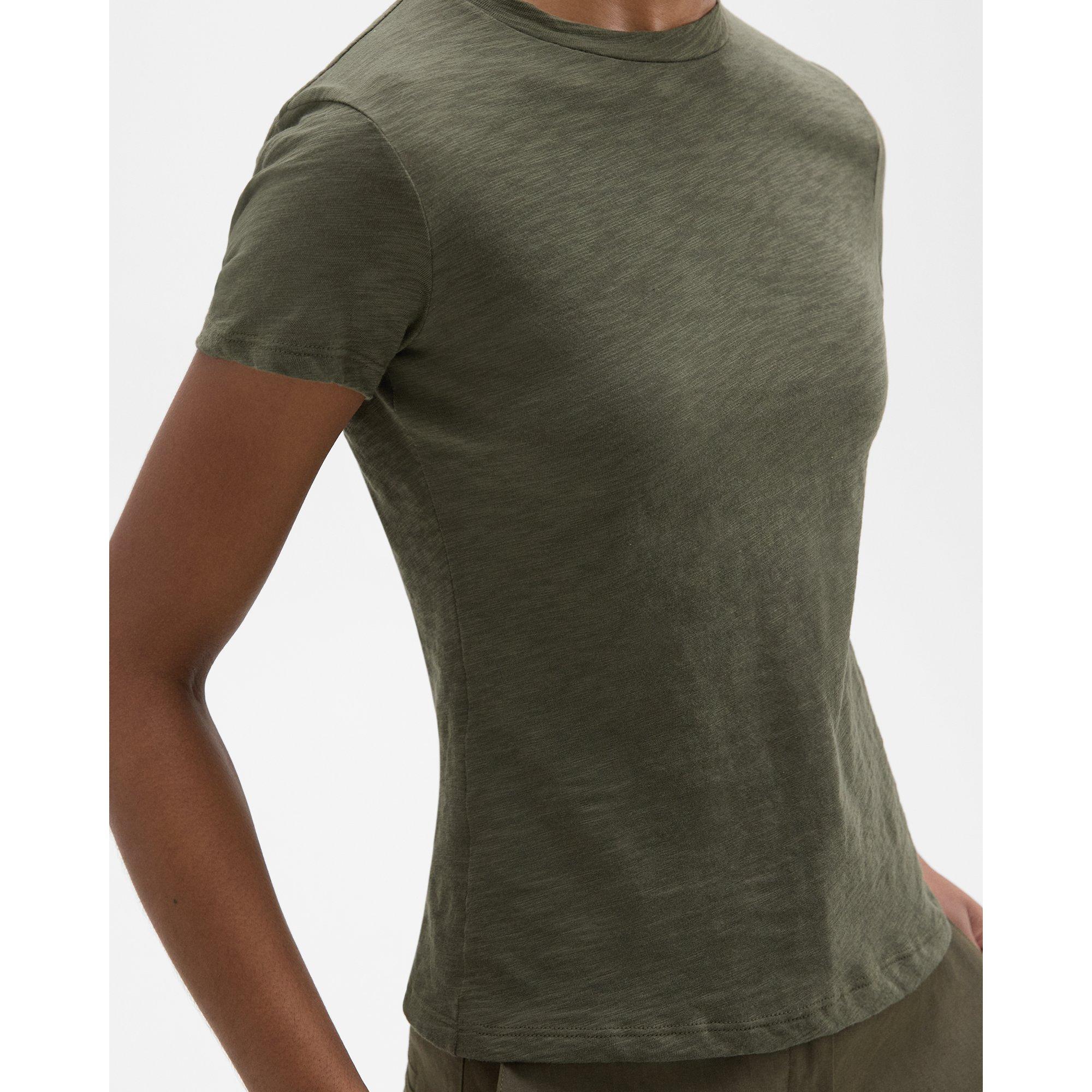 Tiny Tee in Organic Slub Cotton