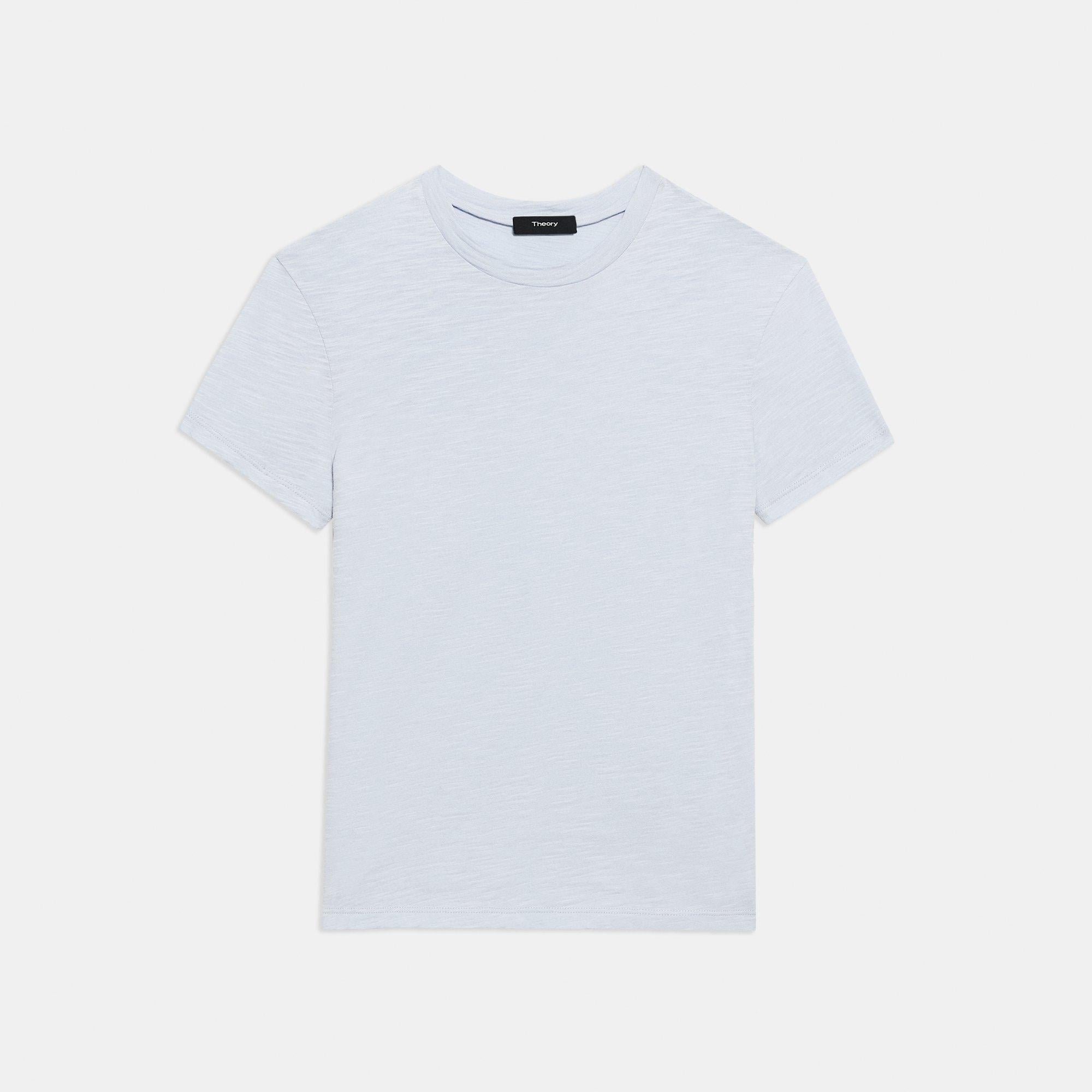 Tiny Tee in Organic Slub Cotton
