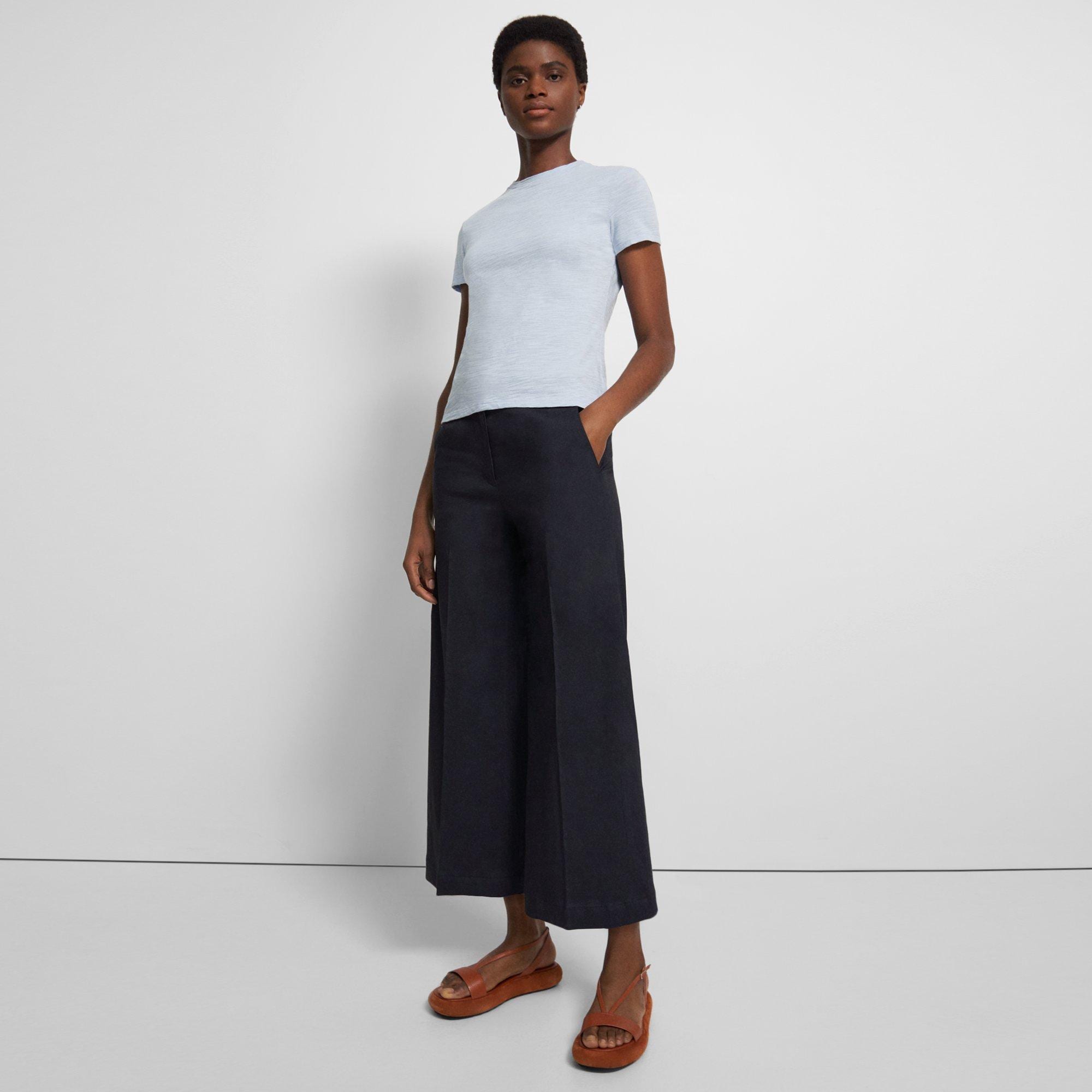 Tiny Tee in Organic Slub Cotton