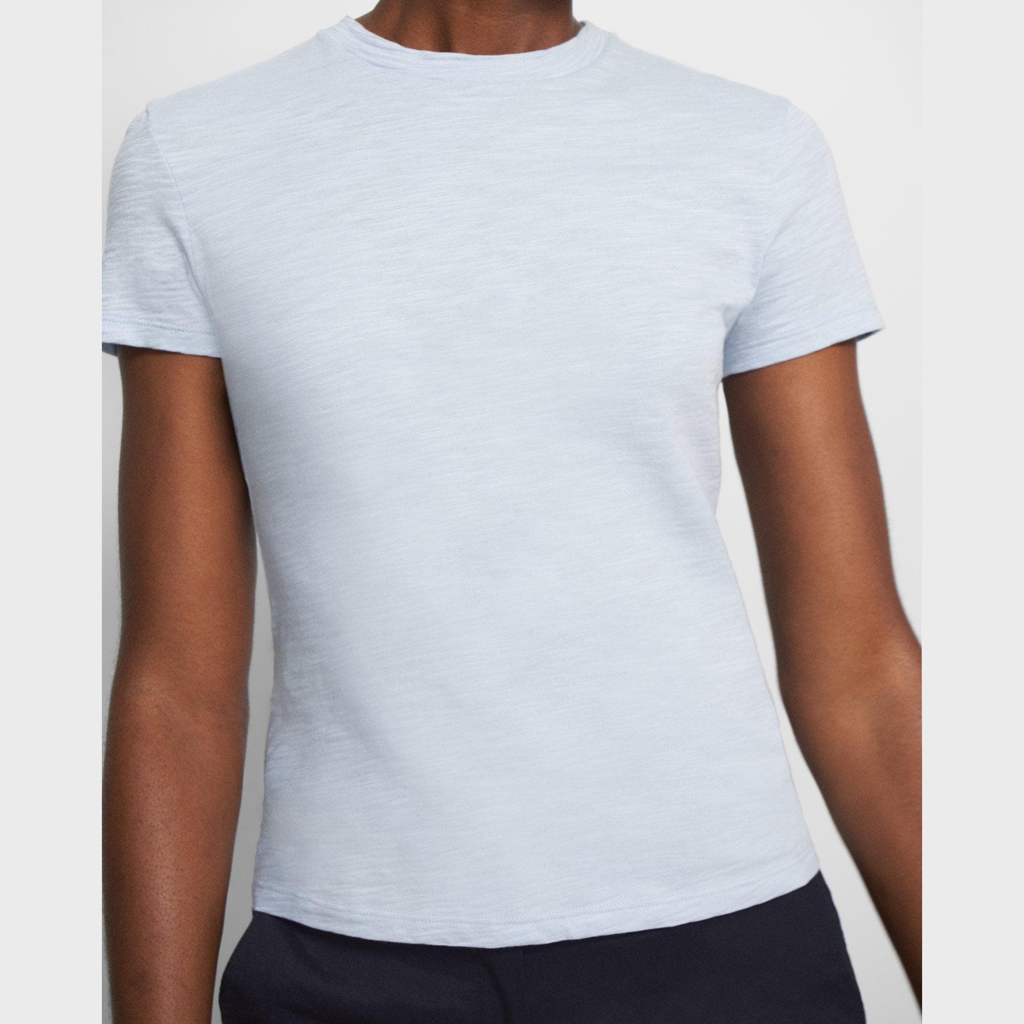 Tiny Tee in Organic Slub Cotton