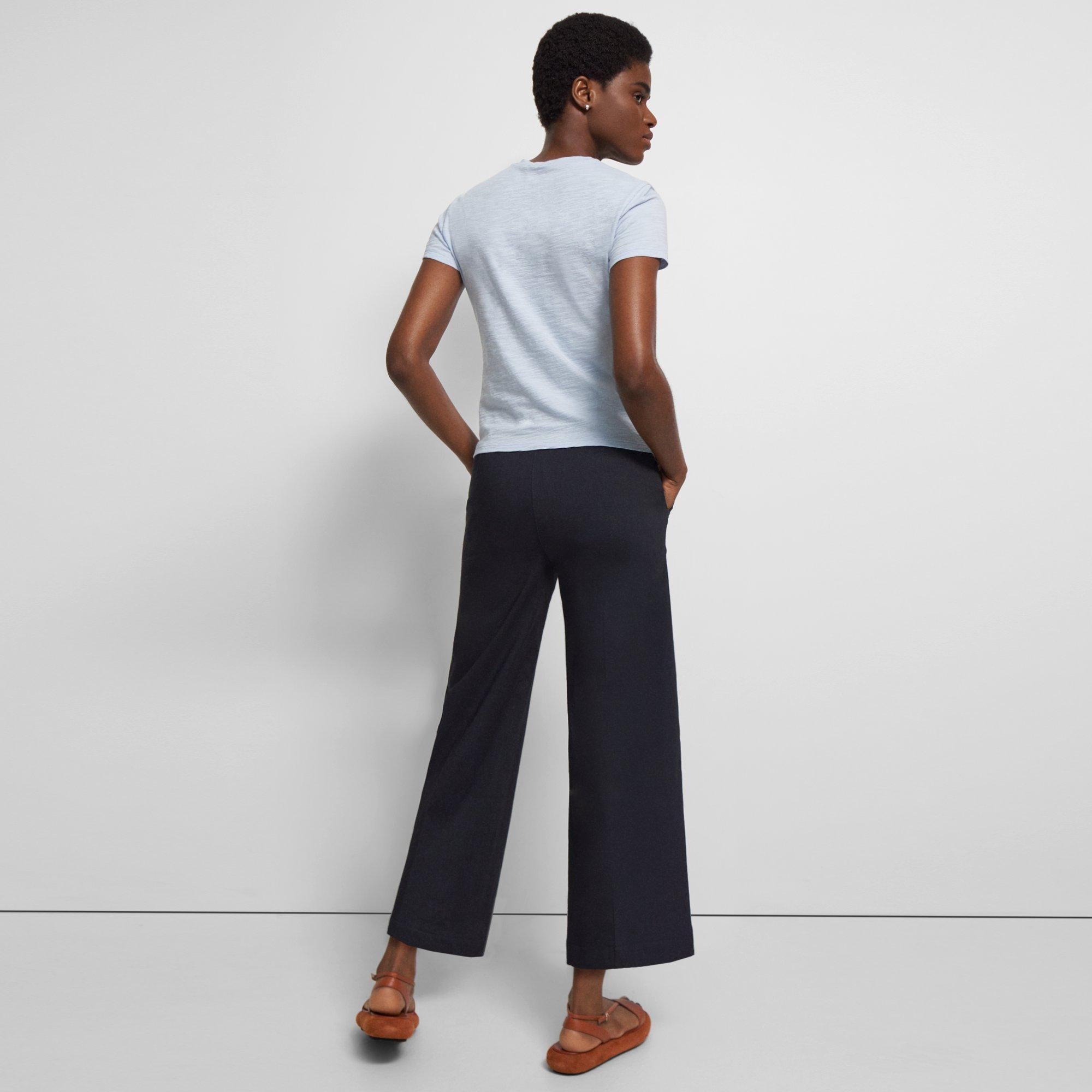 Tiny Tee in Organic Slub Cotton