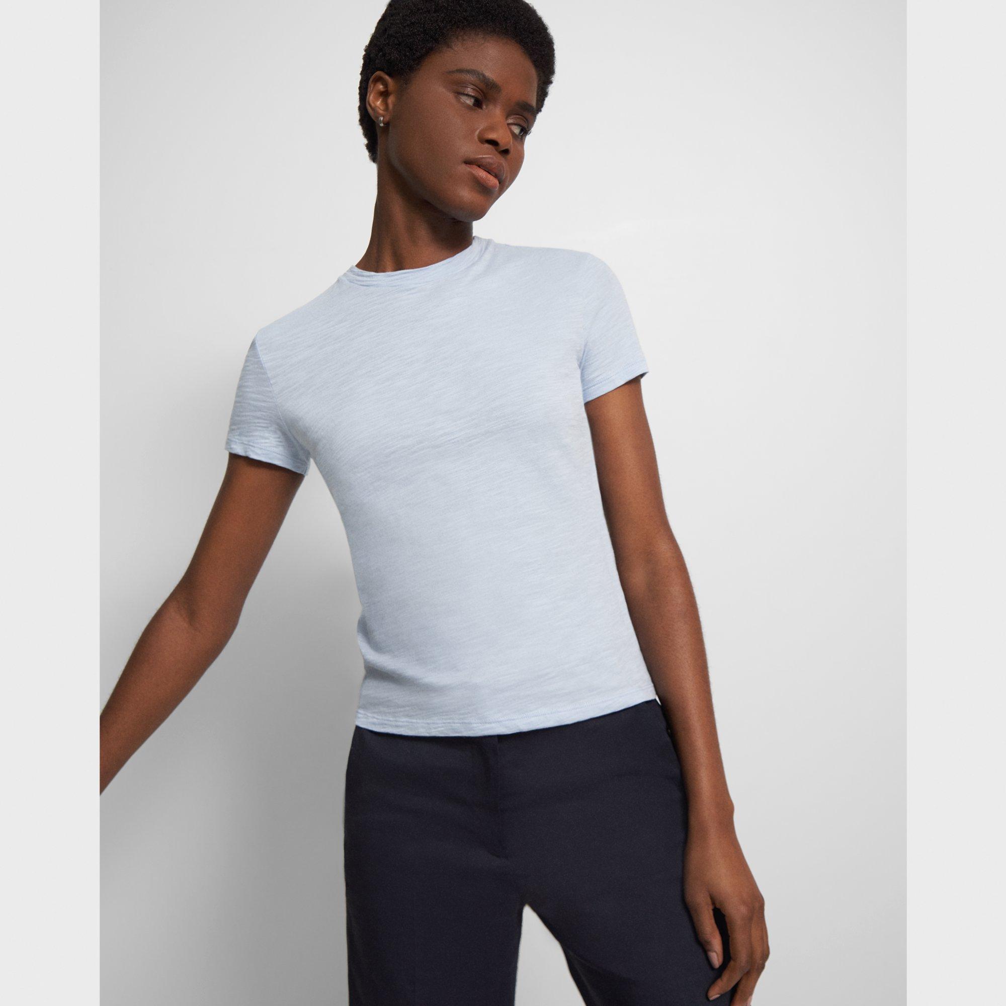Tiny Tee in Organic Slub Cotton