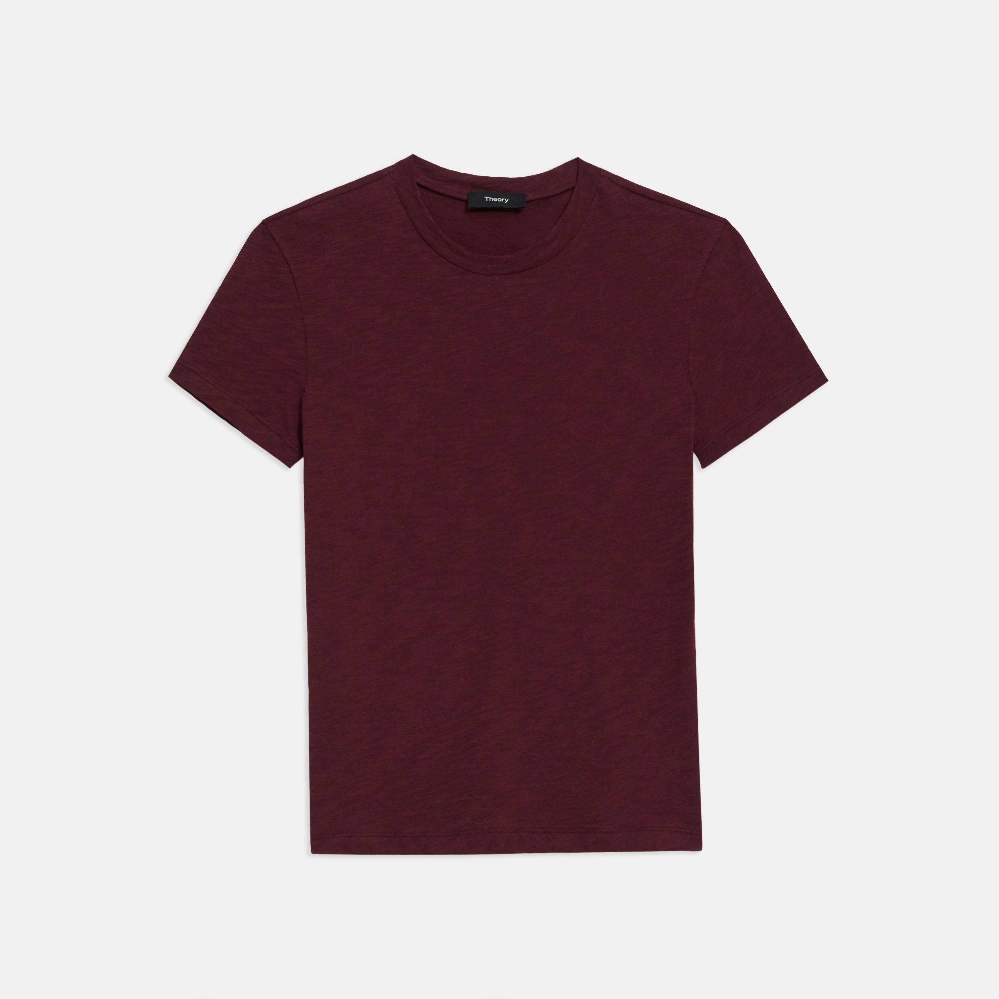 Tiny Tee in Organic Slub Cotton