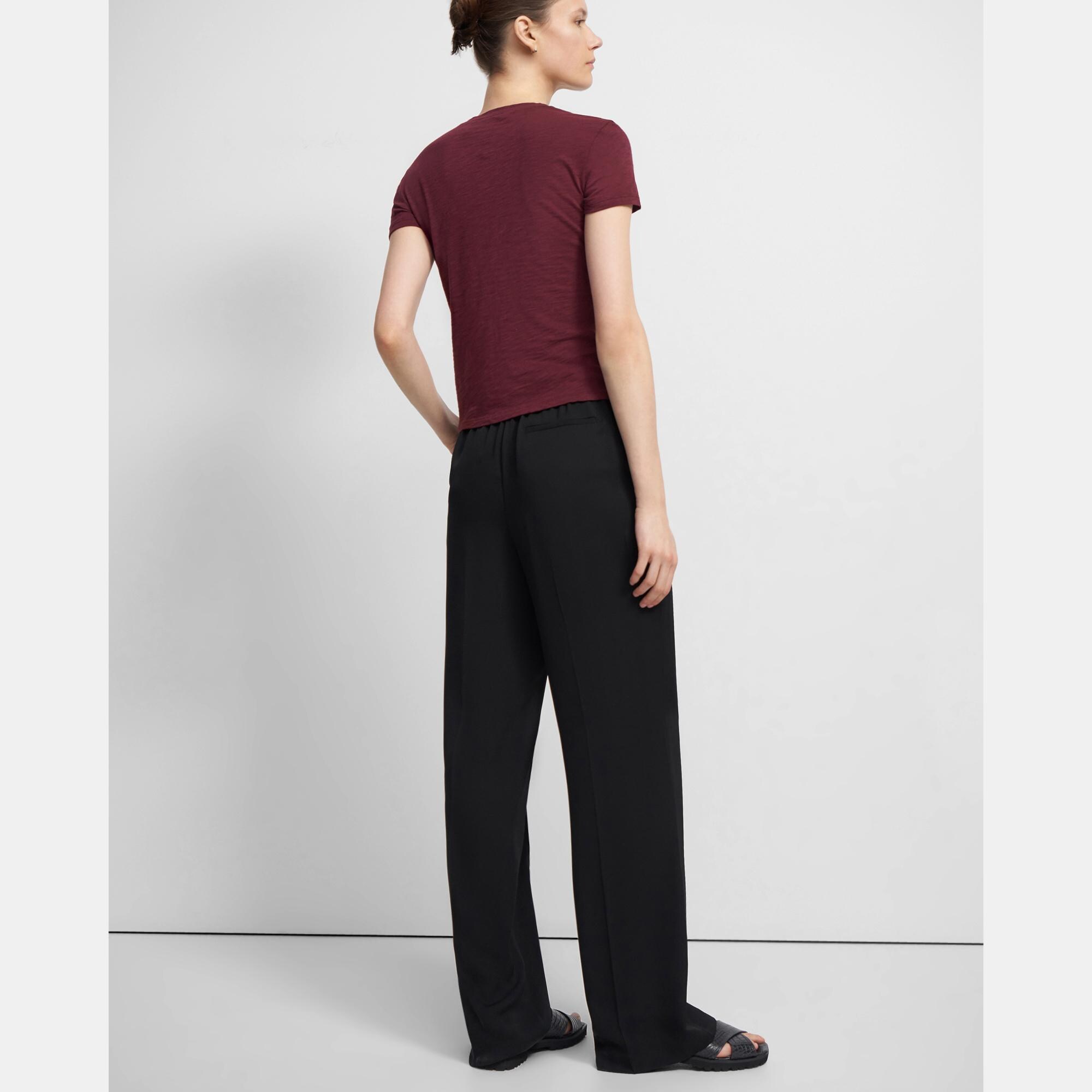 Tiny Tee in Organic Slub Cotton
