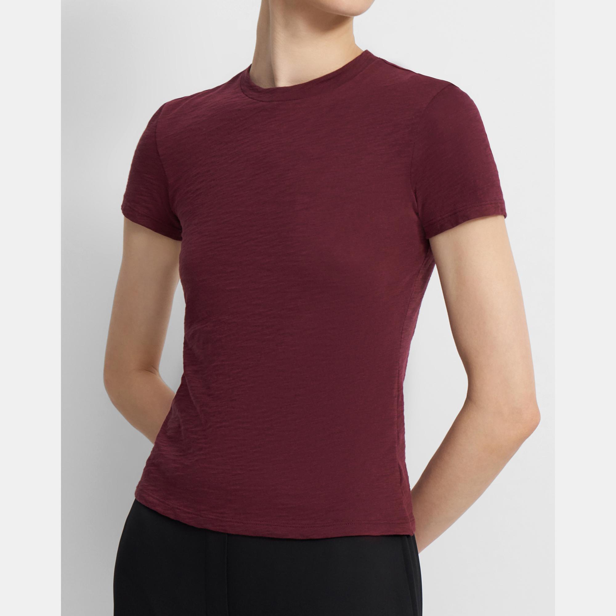 Tiny Tee in Organic Slub Cotton