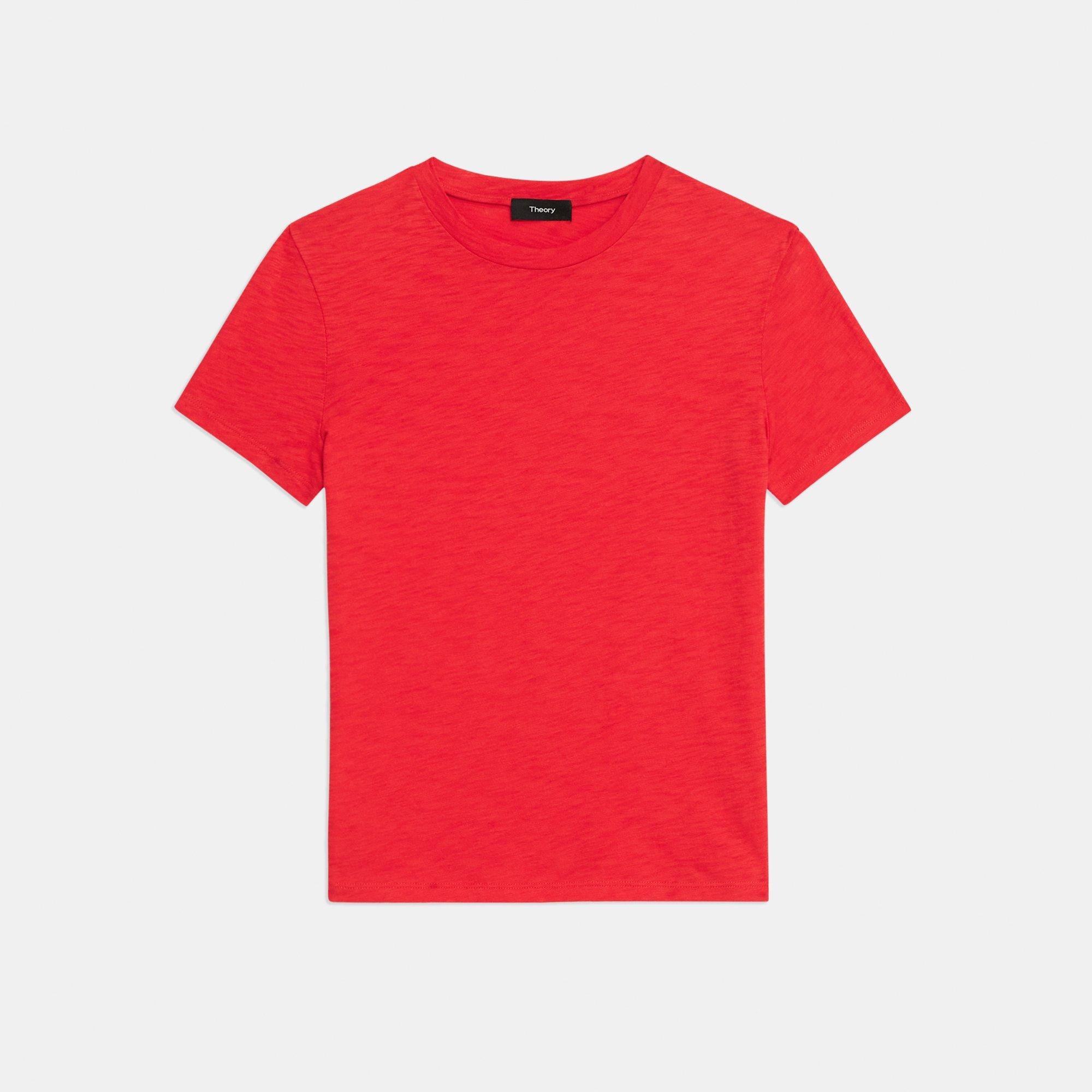 Tiny Tee in Organic Slub Cotton