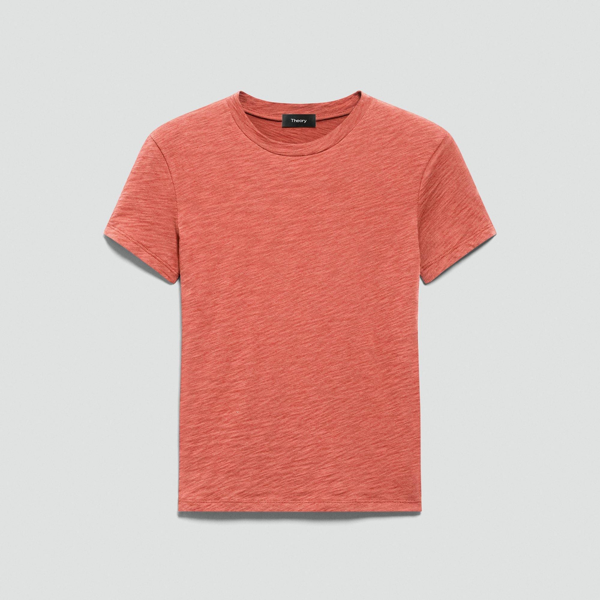 Tiny Tee in Organic Slub Cotton