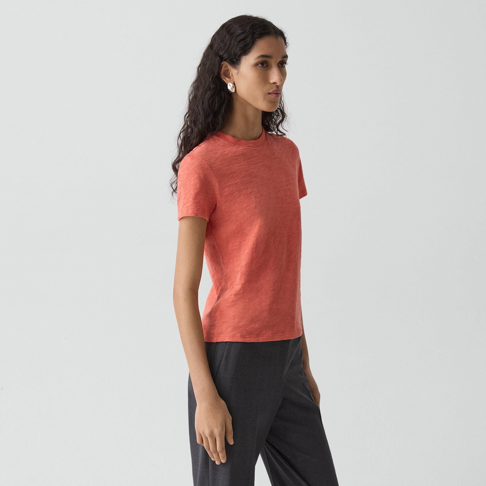 Tiny Tee in Organic Slub Cotton