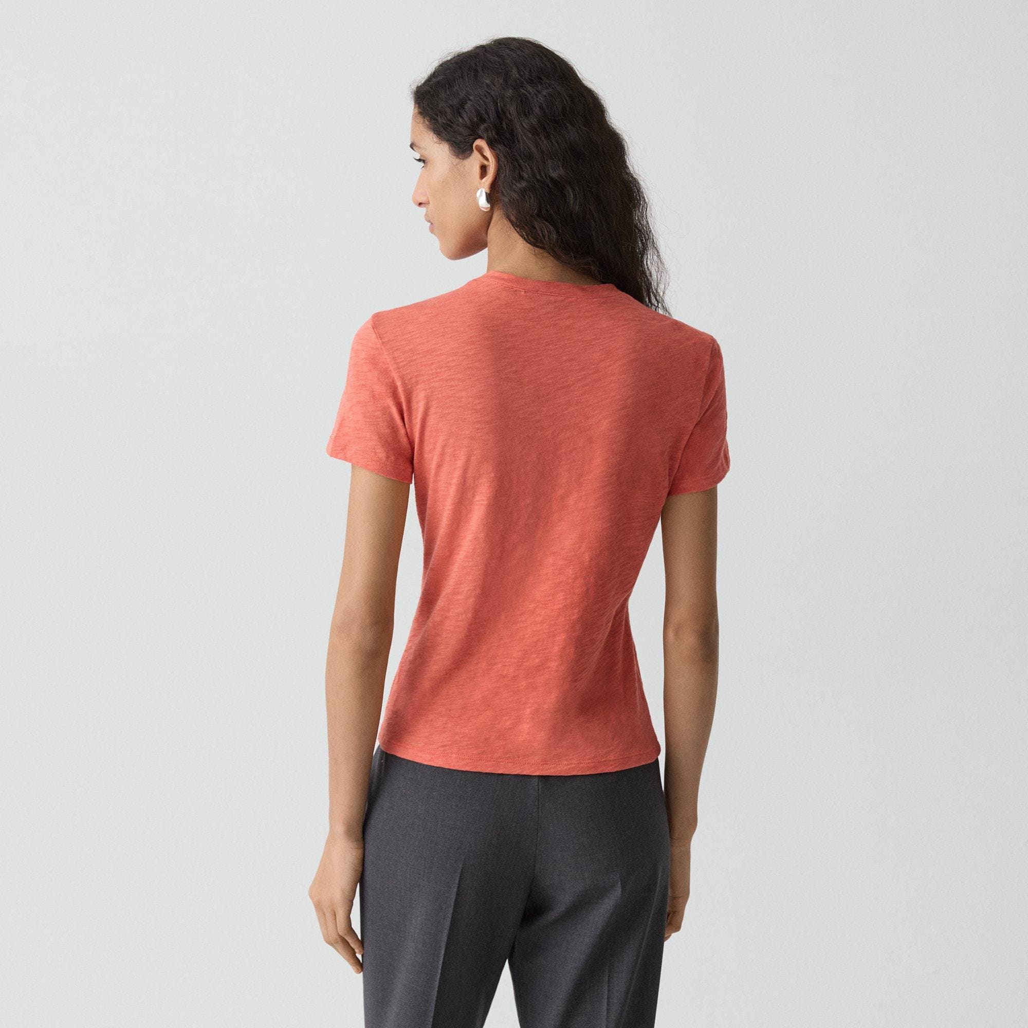 Tiny Tee in Organic Slub Cotton