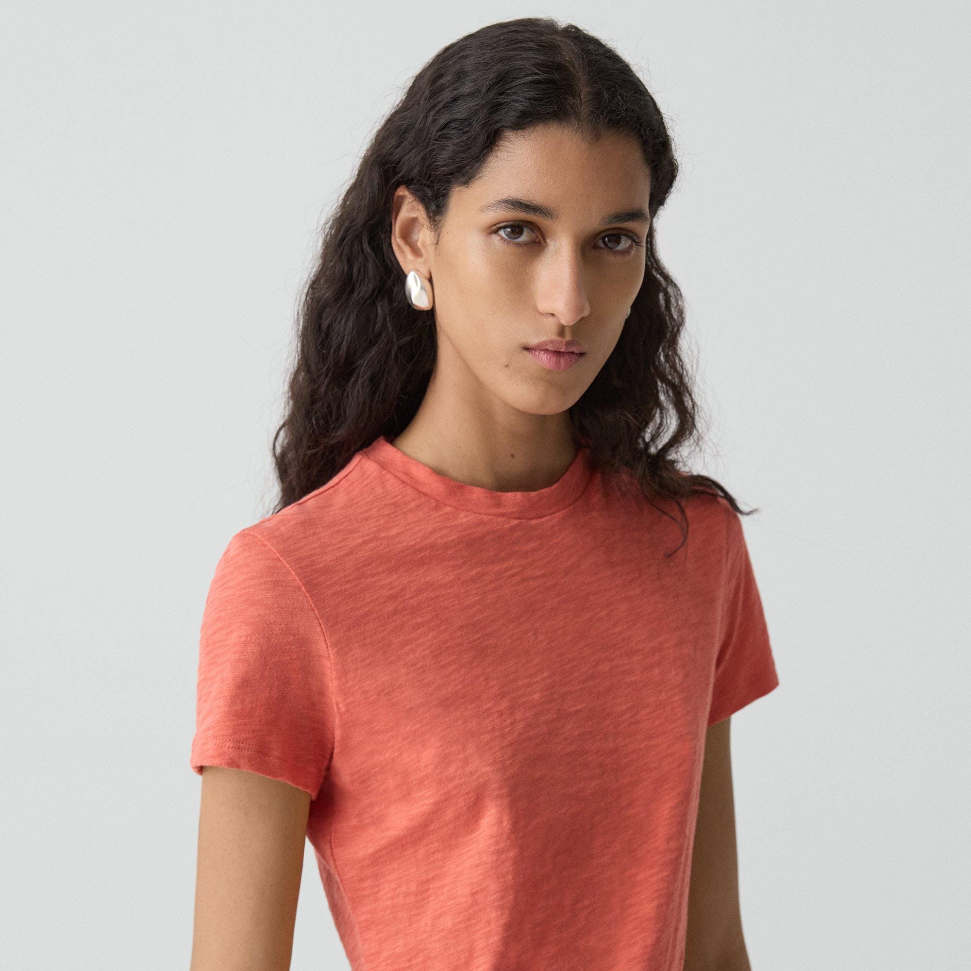 Tiny Tee in Organic Slub Cotton