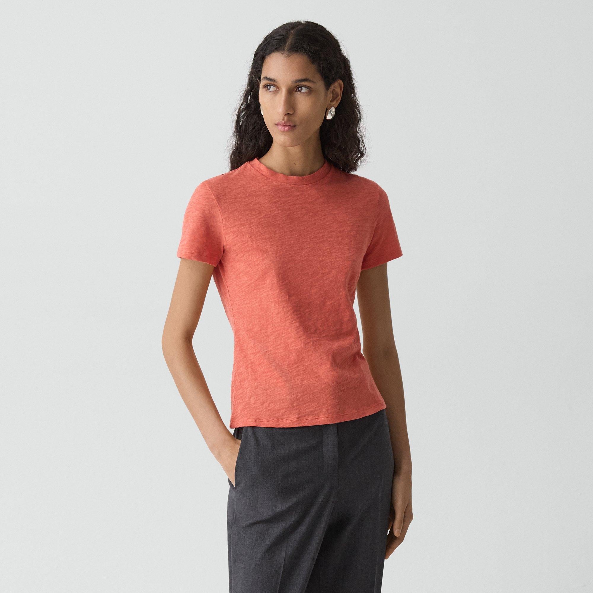 Tiny Tee in Organic Slub Cotton