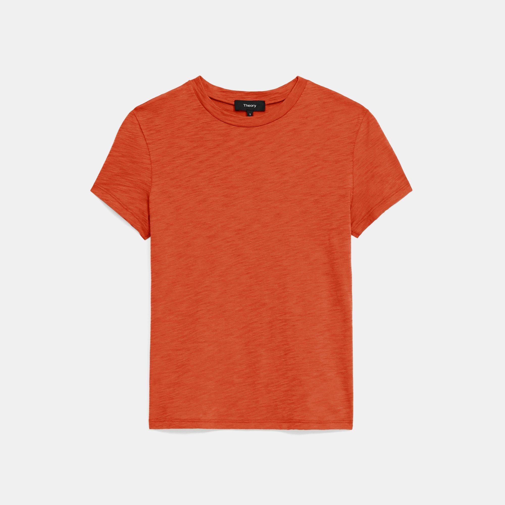 Tiny Tee in Organic Slub Cotton