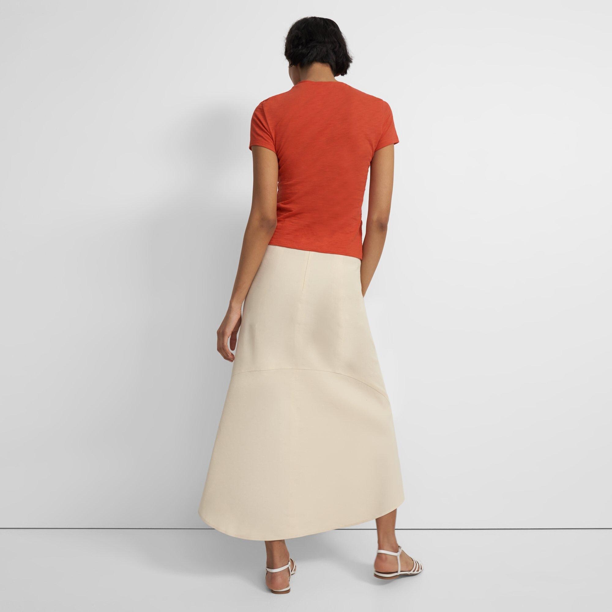 Tiny Tee in Organic Slub Cotton