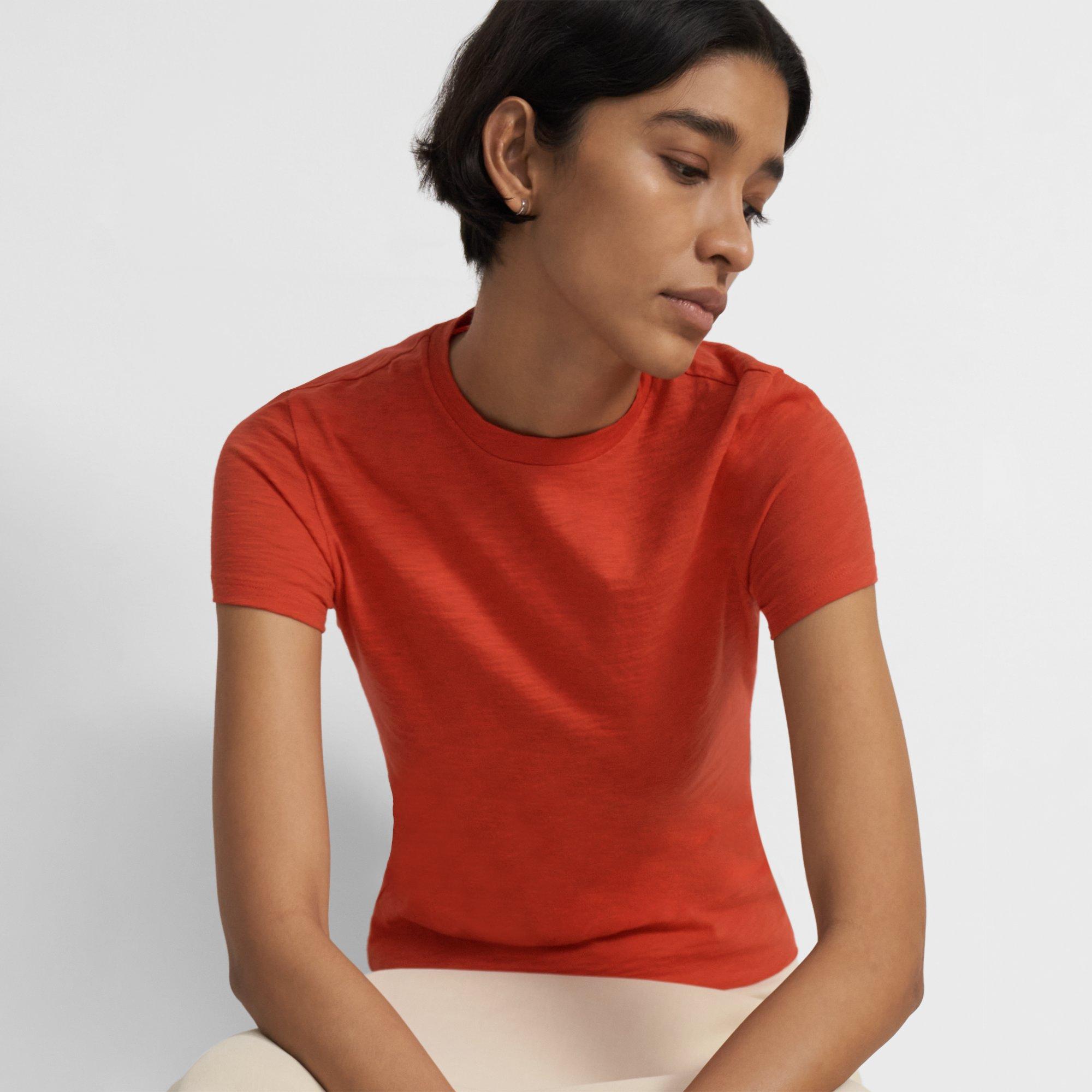 Tiny Tee in Organic Slub Cotton