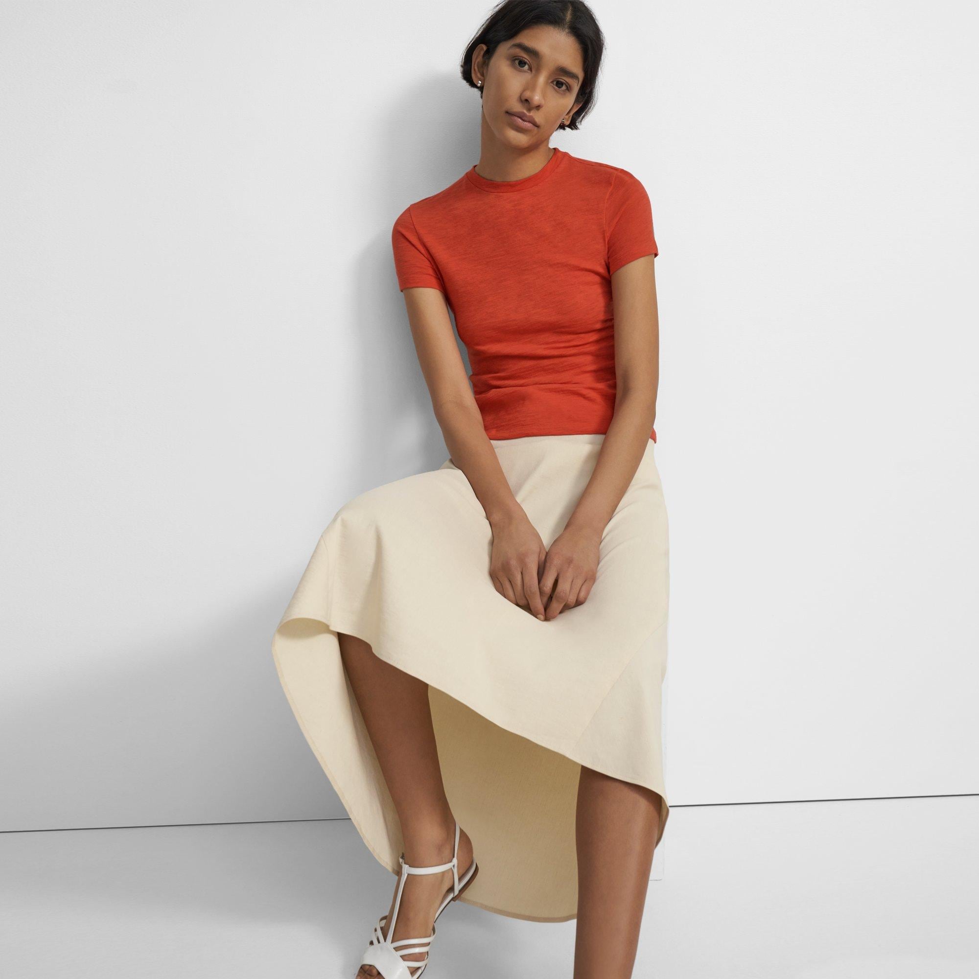 Tiny Tee in Organic Slub Cotton
