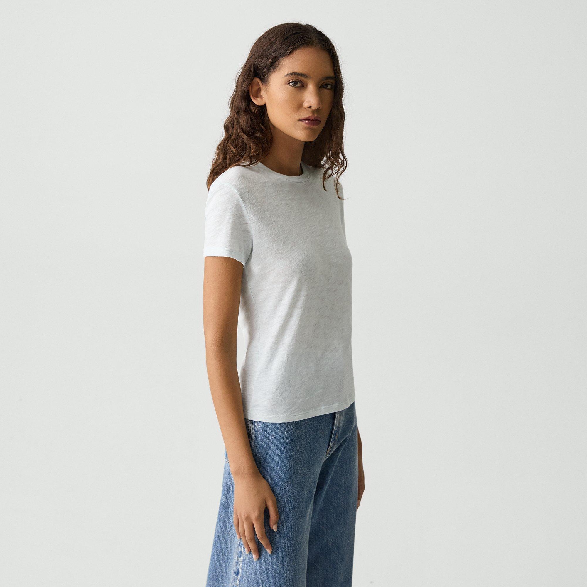 Tiny Tee in Organic Slub Cotton