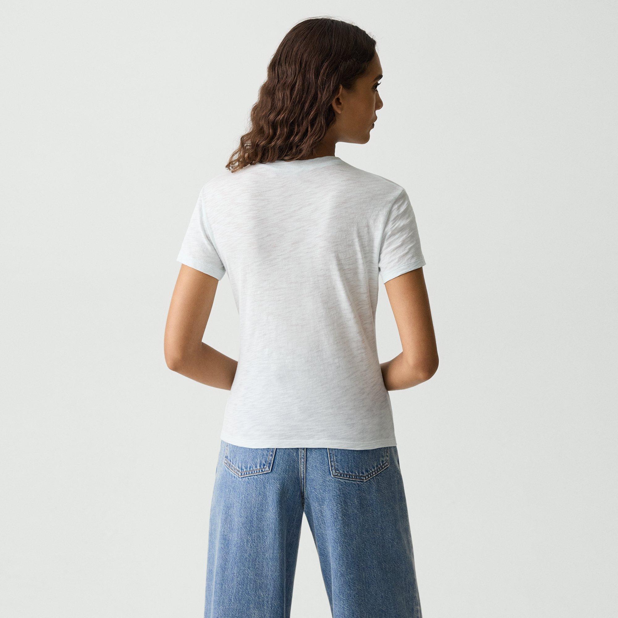 Tiny Tee in Organic Slub Cotton