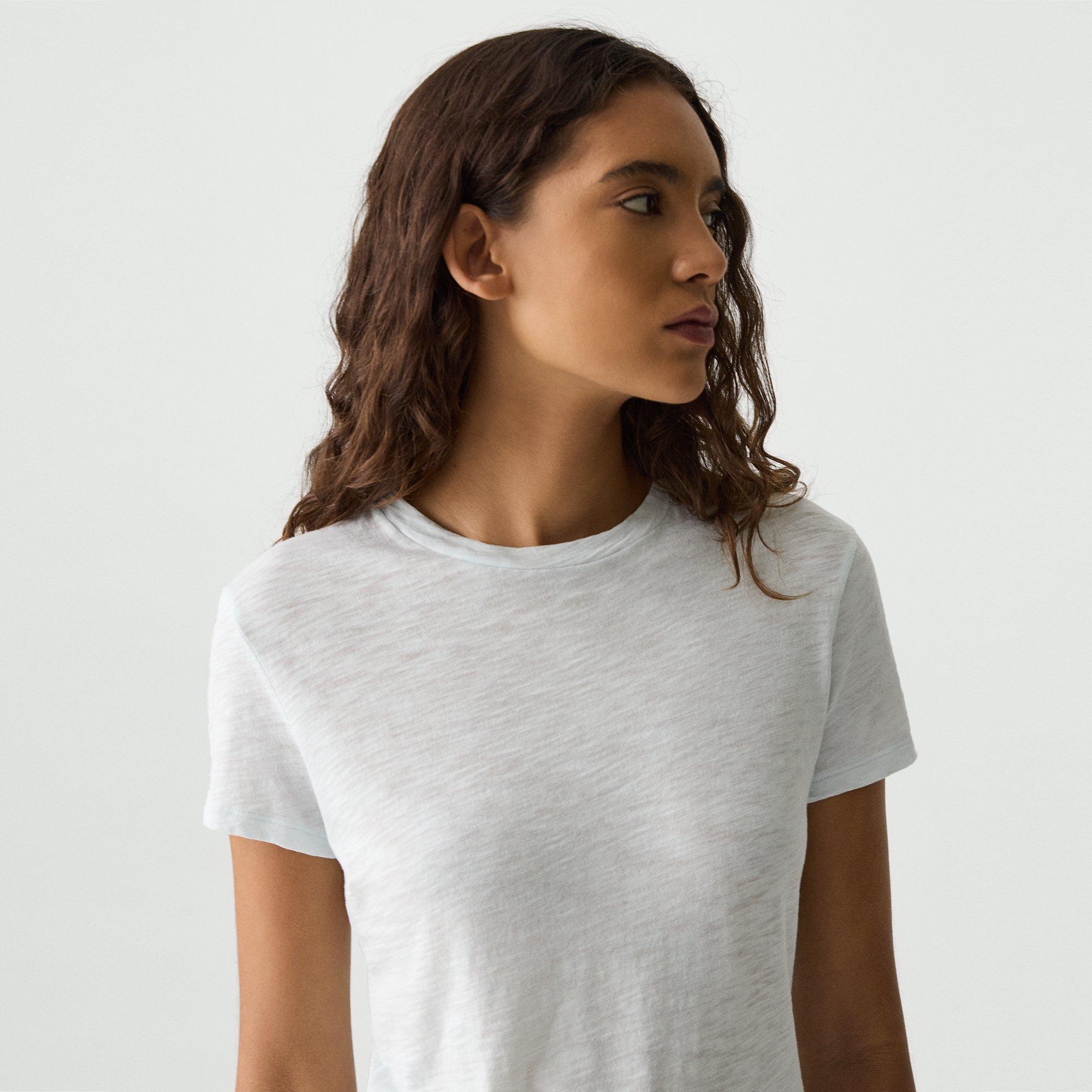 Tiny Tee in Organic Slub Cotton