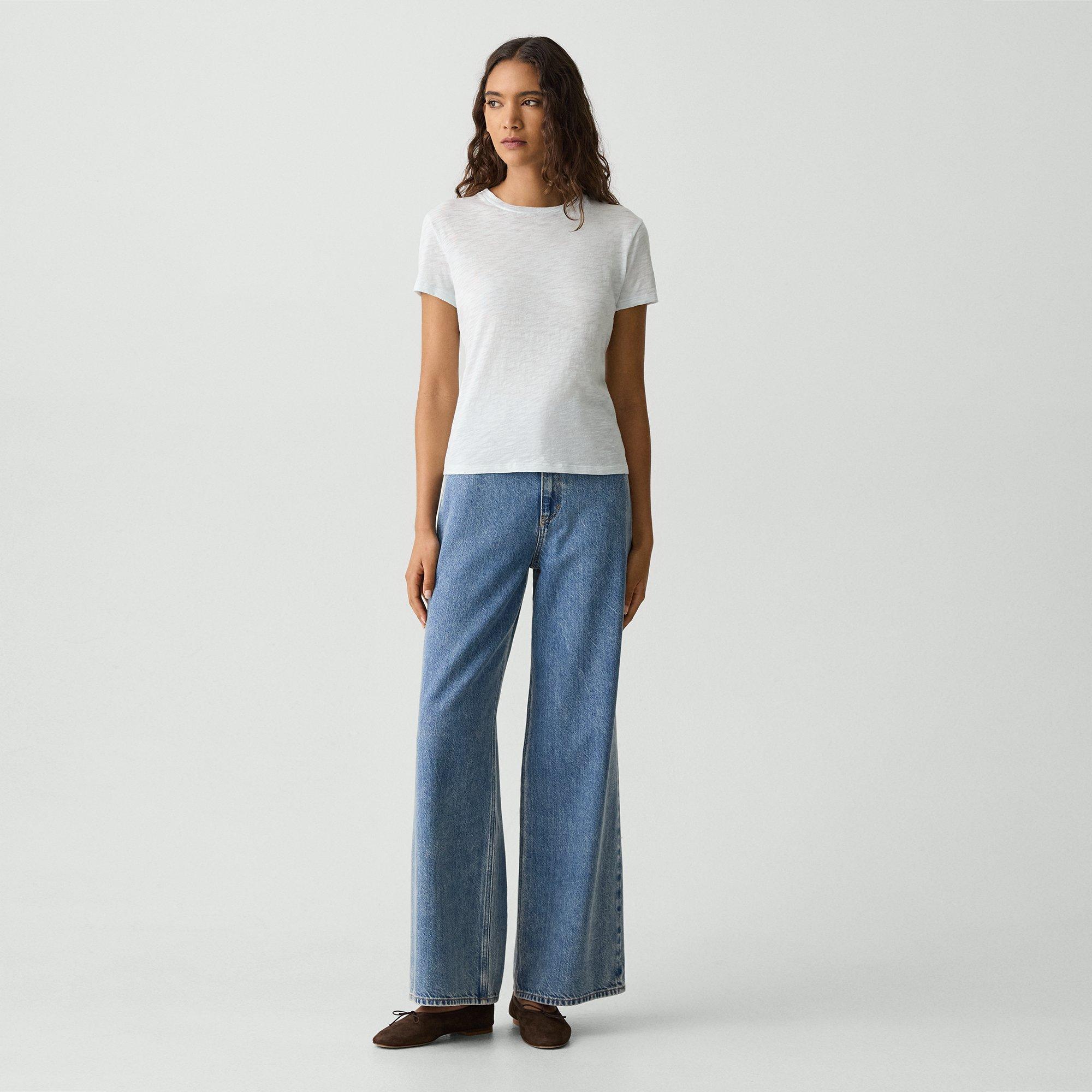 Tiny Tee in Organic Slub Cotton