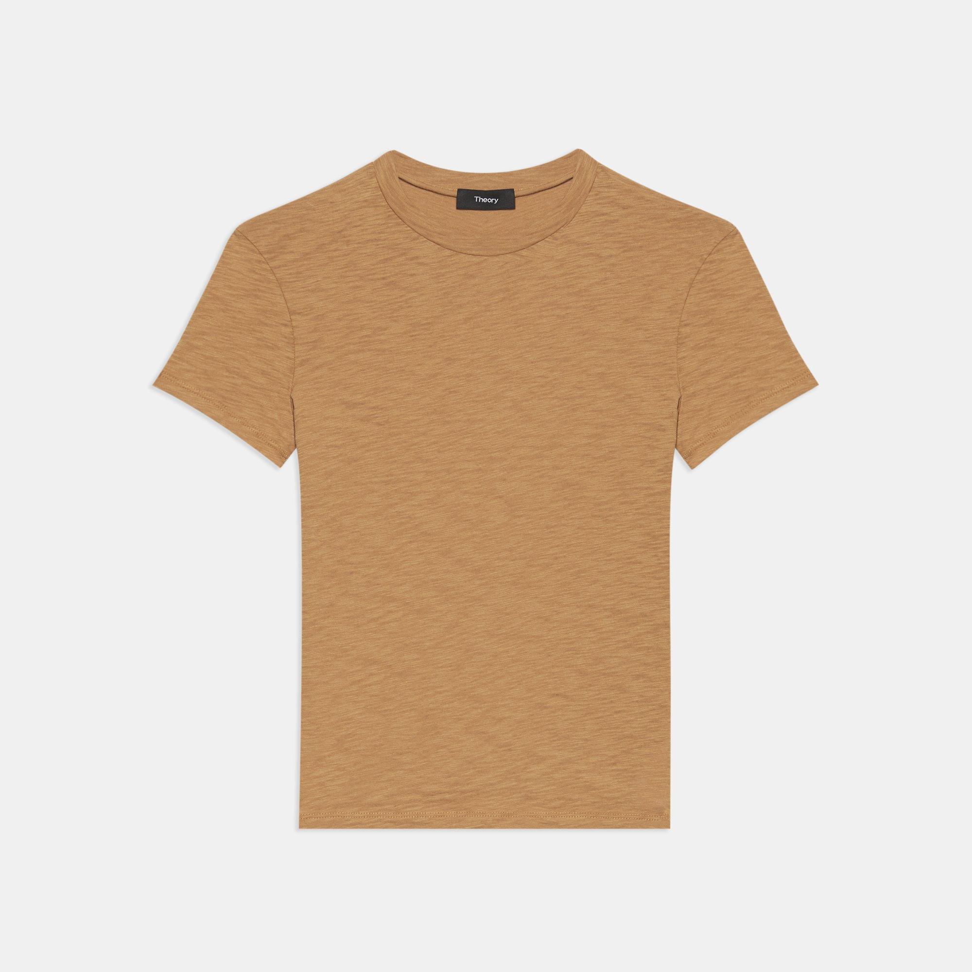Tiny Tee in Organic Slub Cotton