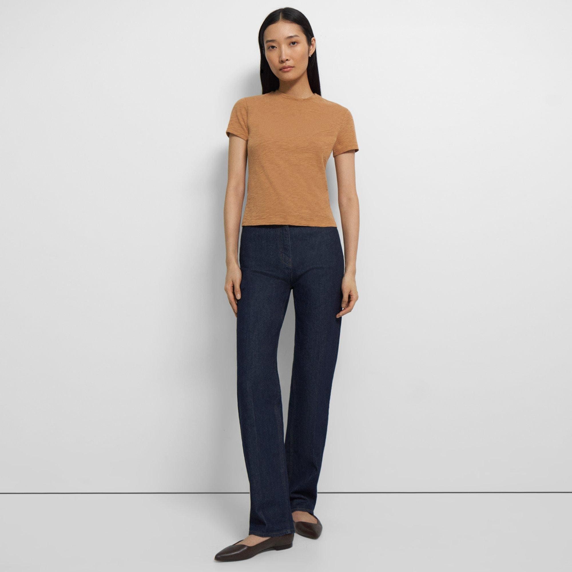 Tiny Tee in Organic Slub Cotton