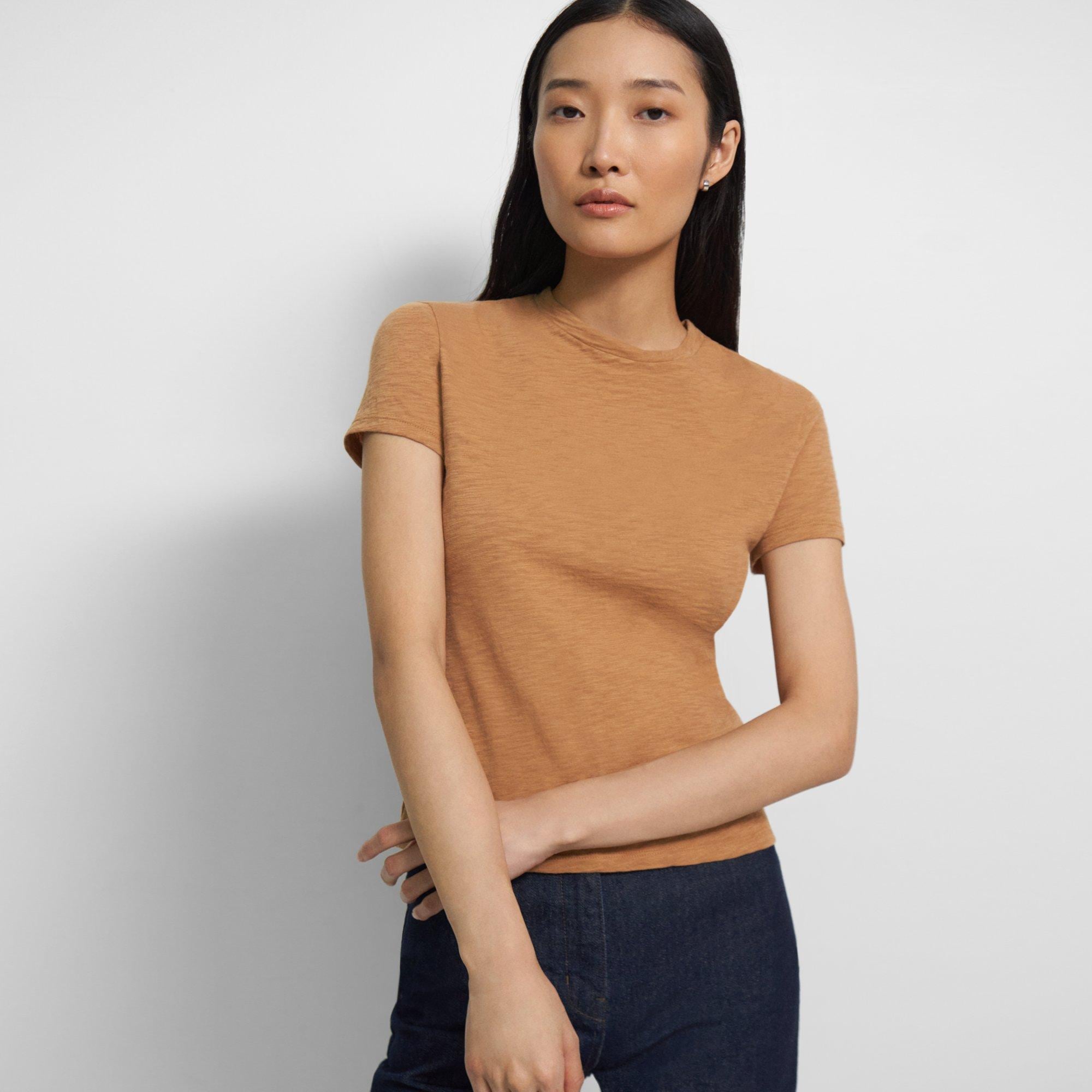 Tiny Tee in Organic Slub Cotton