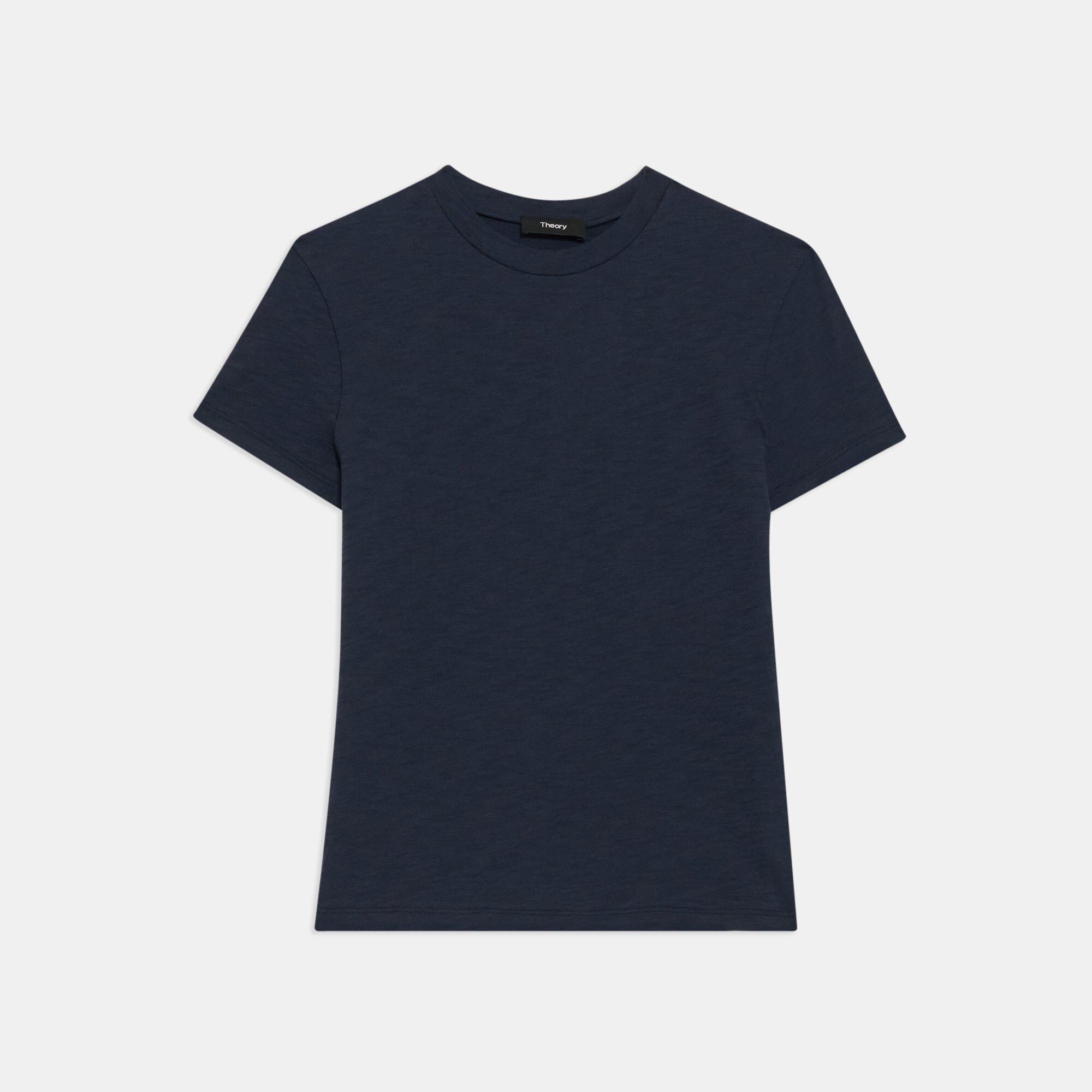 Tiny Tee in Organic Slub Cotton