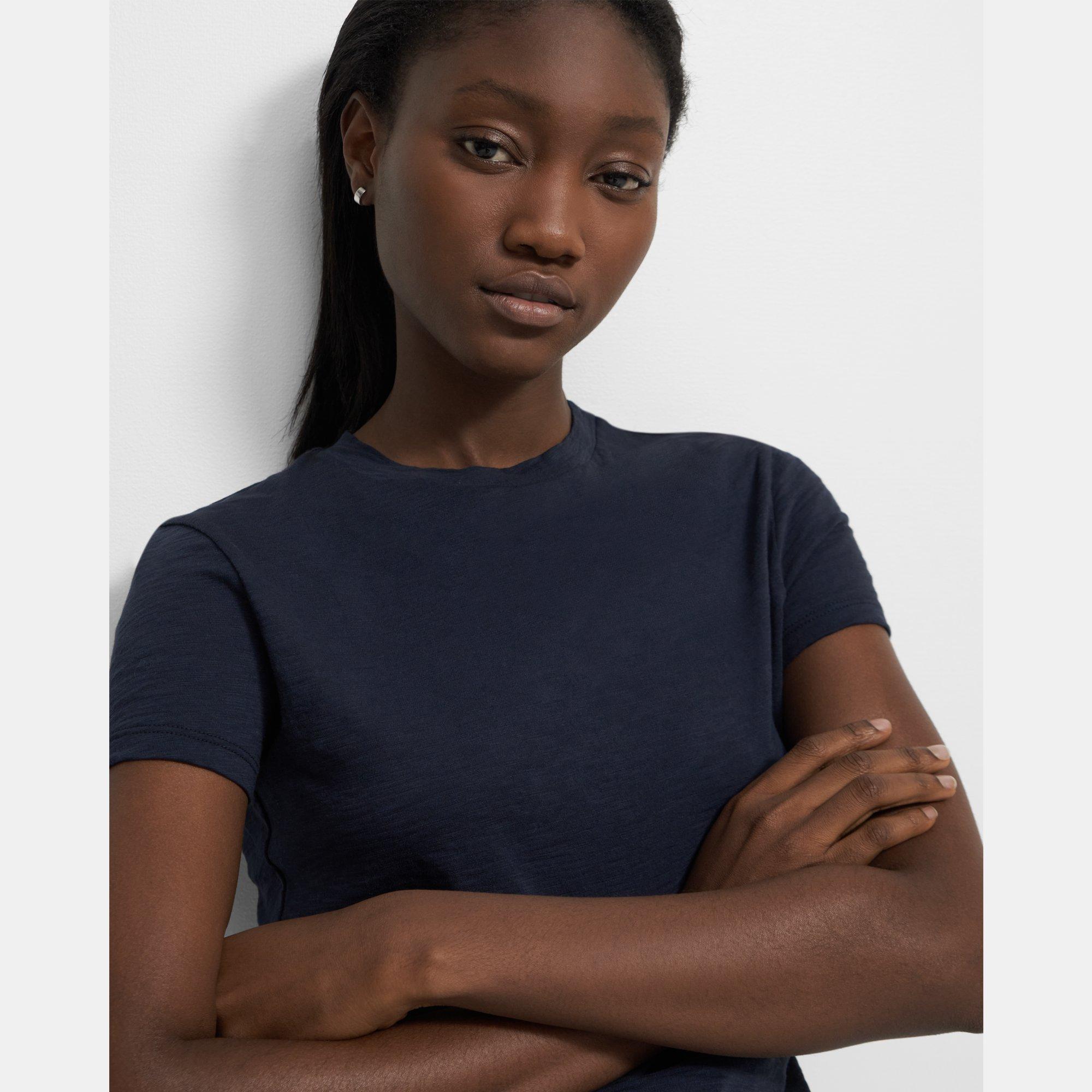 Tiny Tee in Organic Slub Cotton