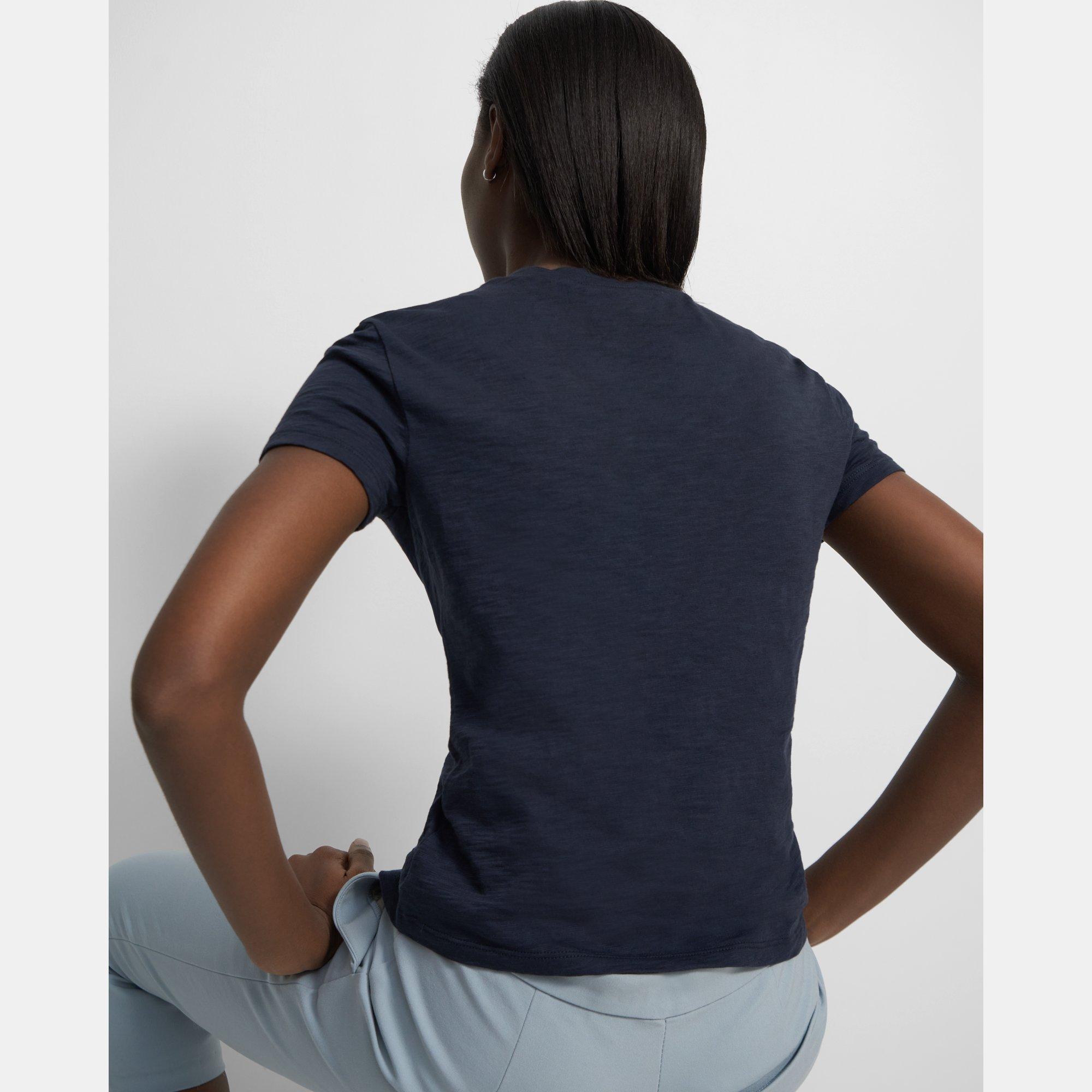 Tiny Tee in Organic Slub Cotton