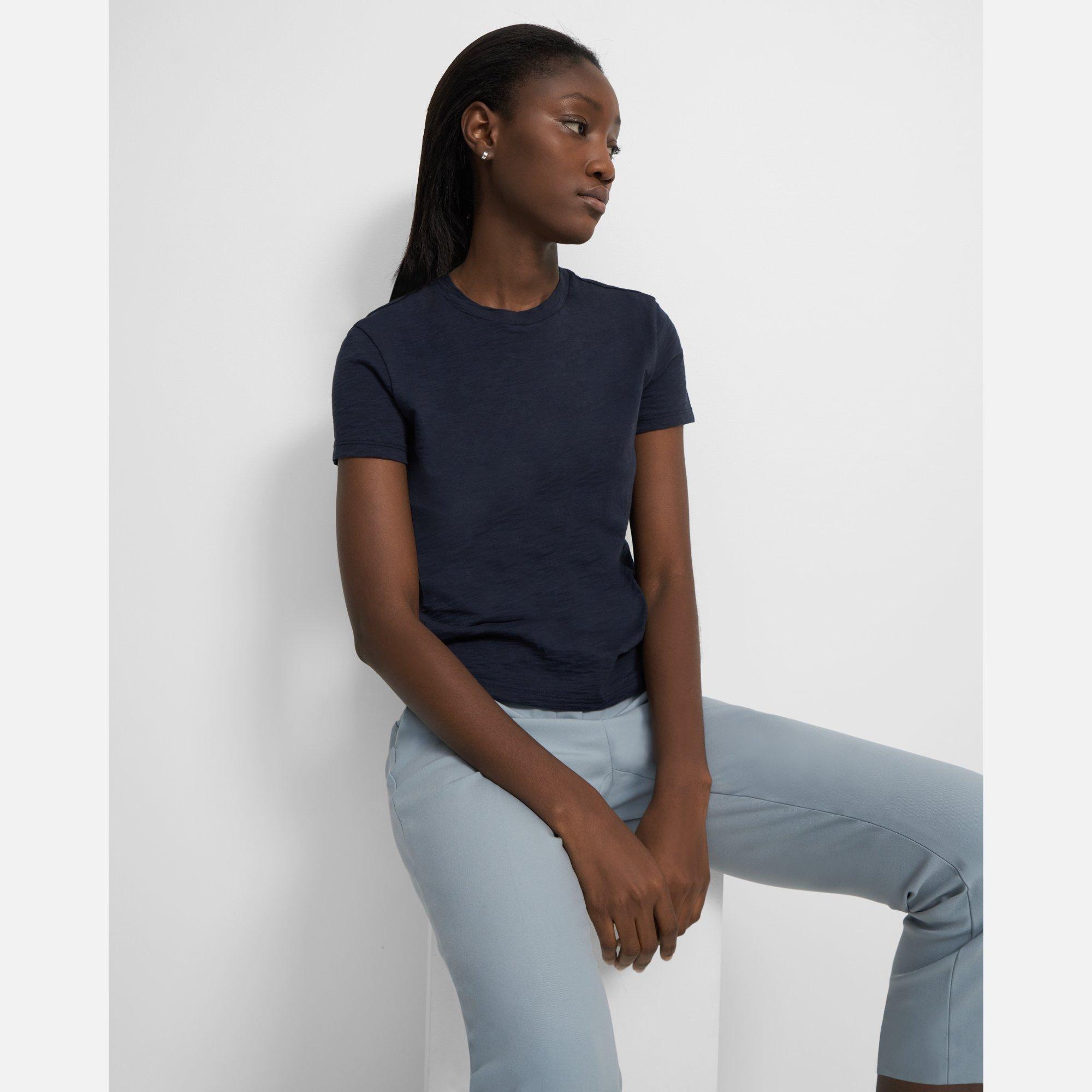 Tiny Tee in Organic Slub Cotton