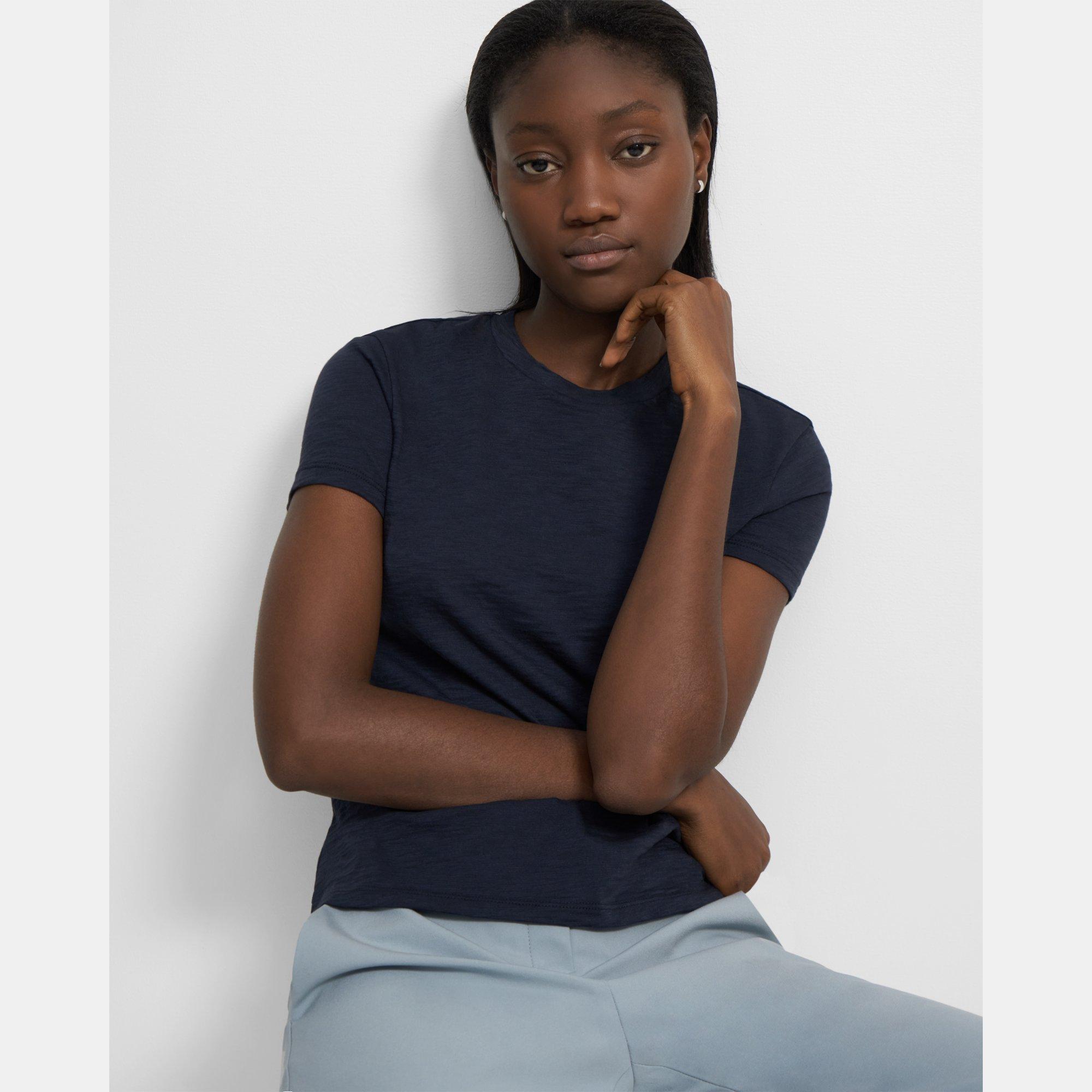 Tiny Tee in Organic Slub Cotton
