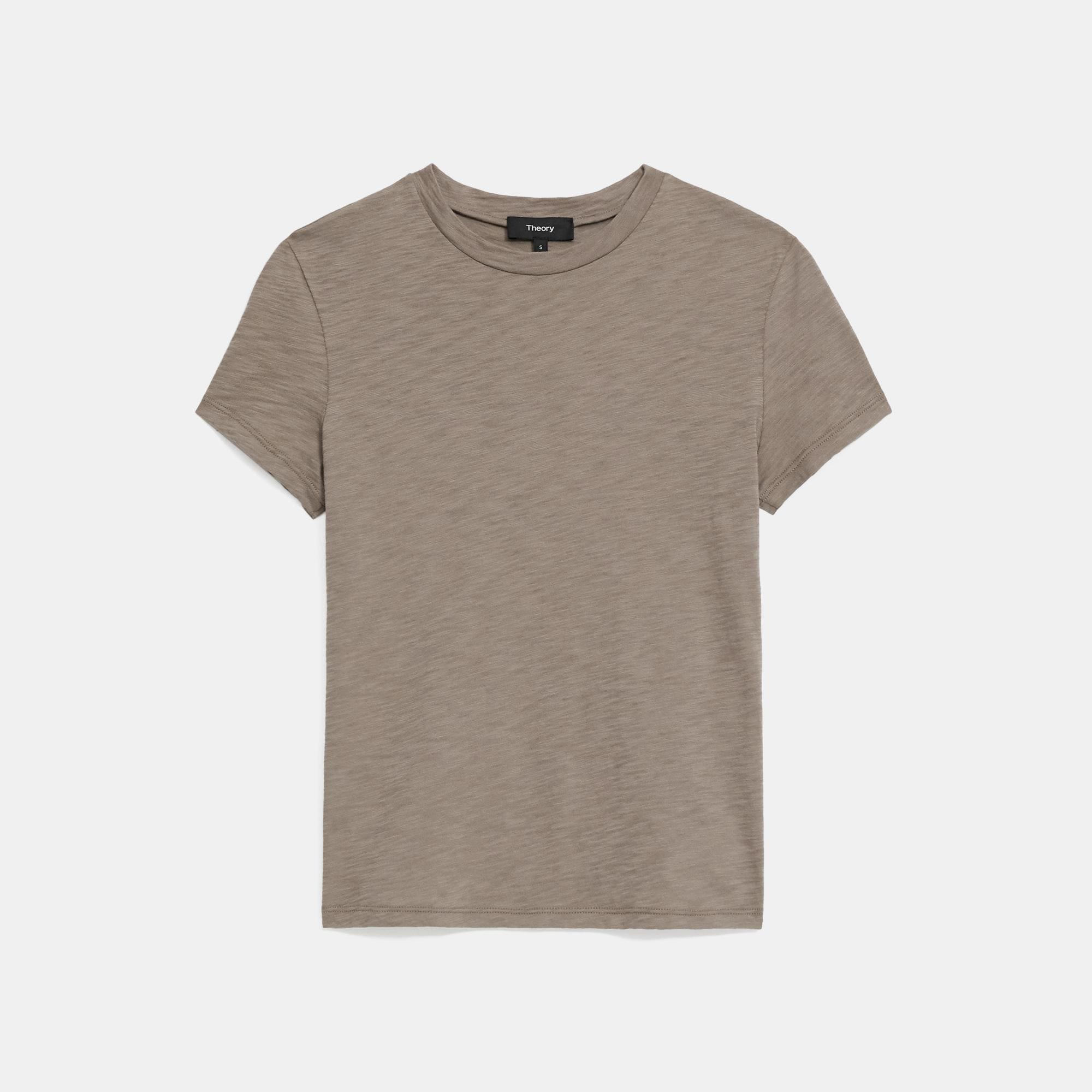 Tiny Tee in Organic Slub Cotton