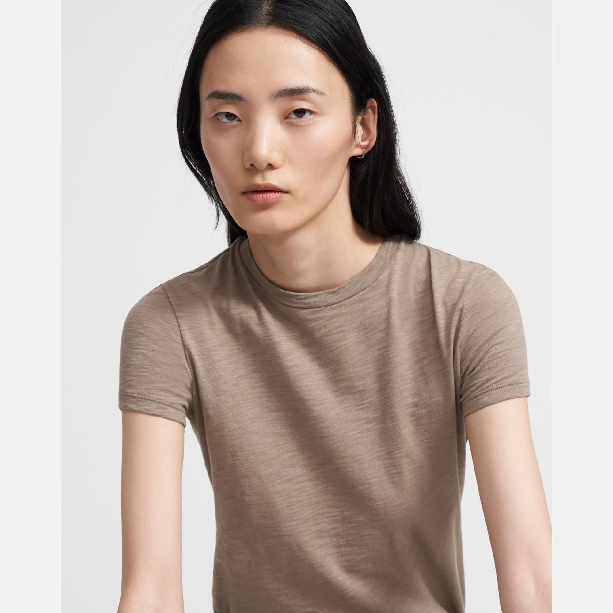 Tiny Tee in Organic Slub Cotton