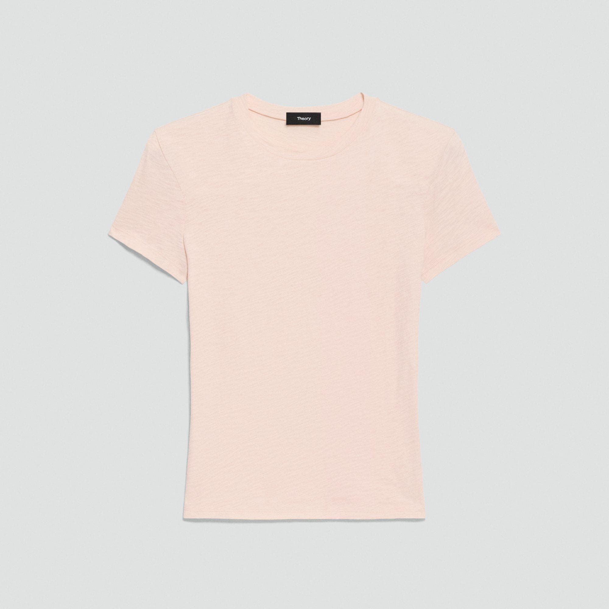 Tiny Tee in Organic Slub Cotton