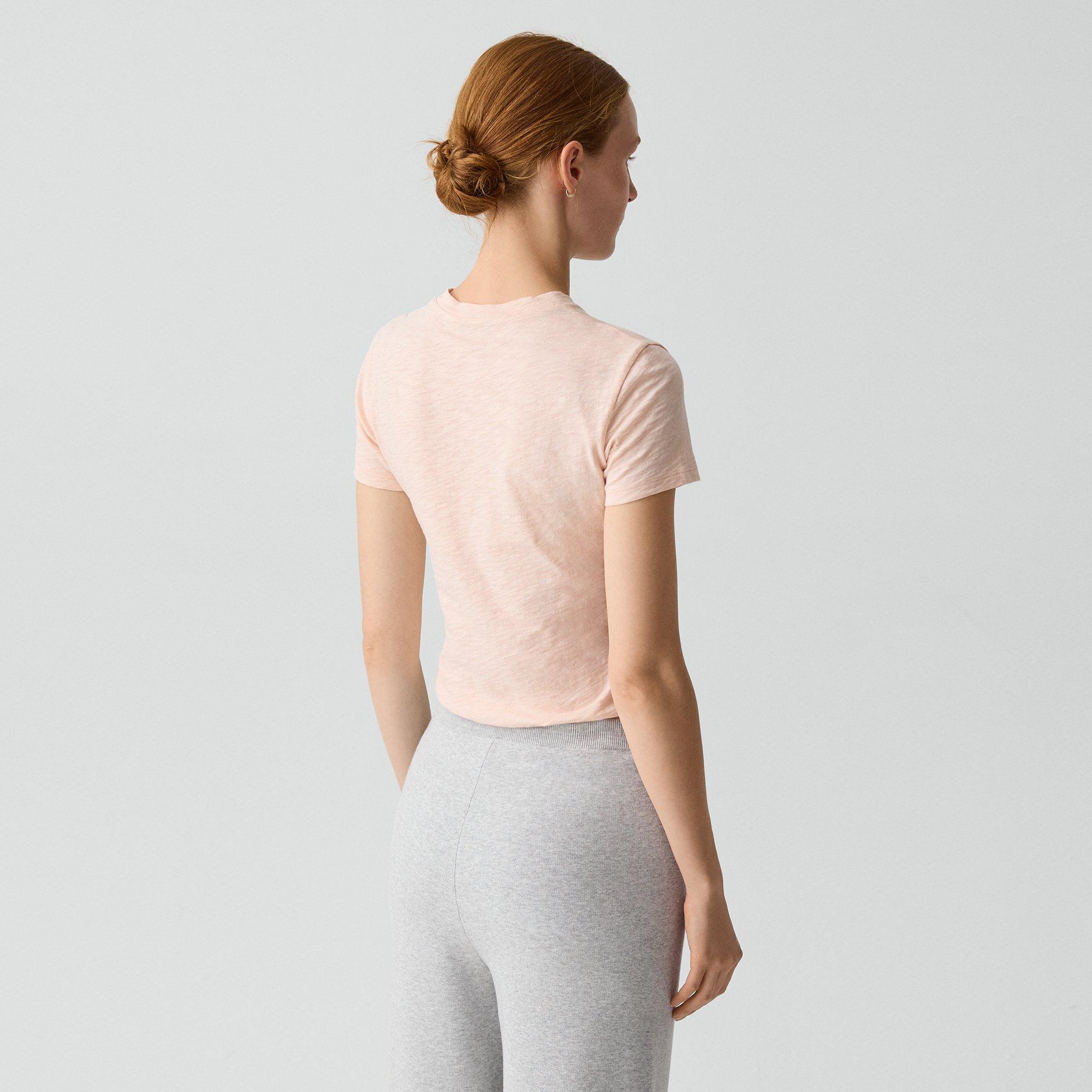 Tiny Tee in Organic Slub Cotton